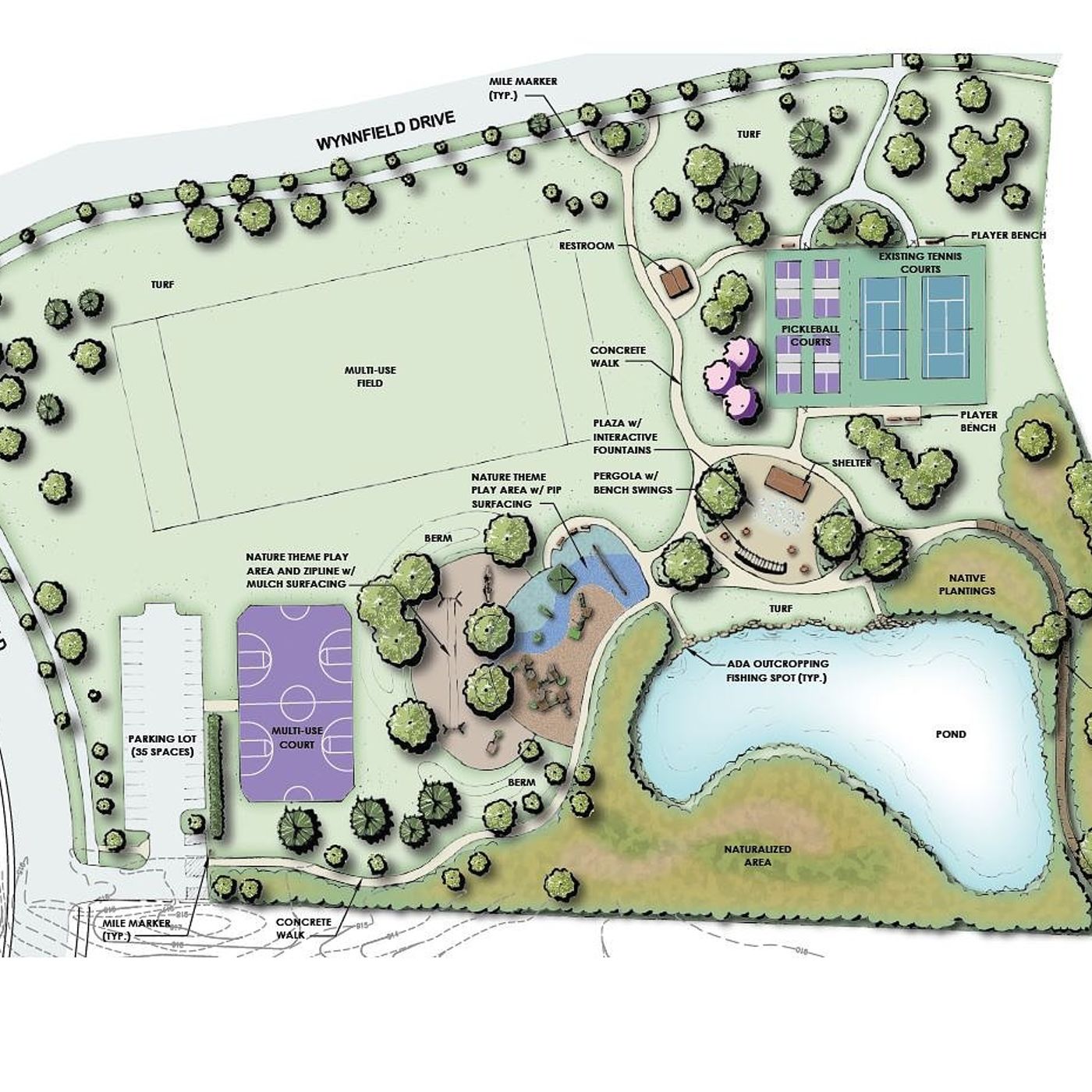 Algonquin receives $600K grant to remodel public park episode artwork