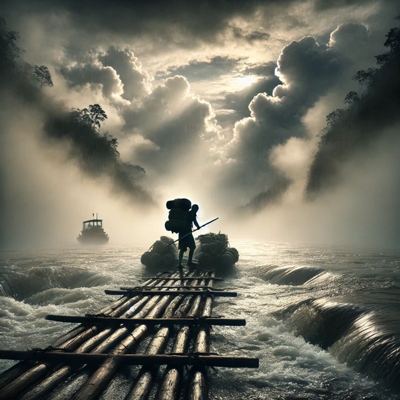 01 - Crossing by Winston Churchill