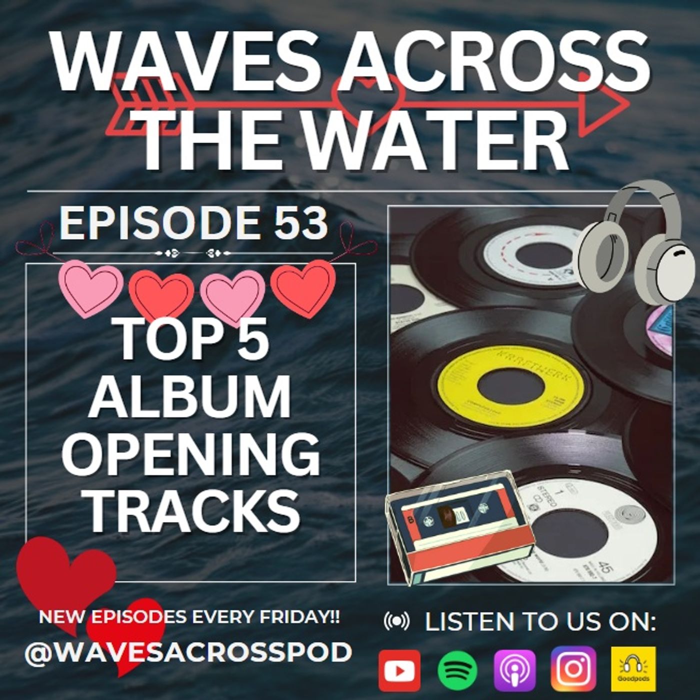 Waves Across The Water
