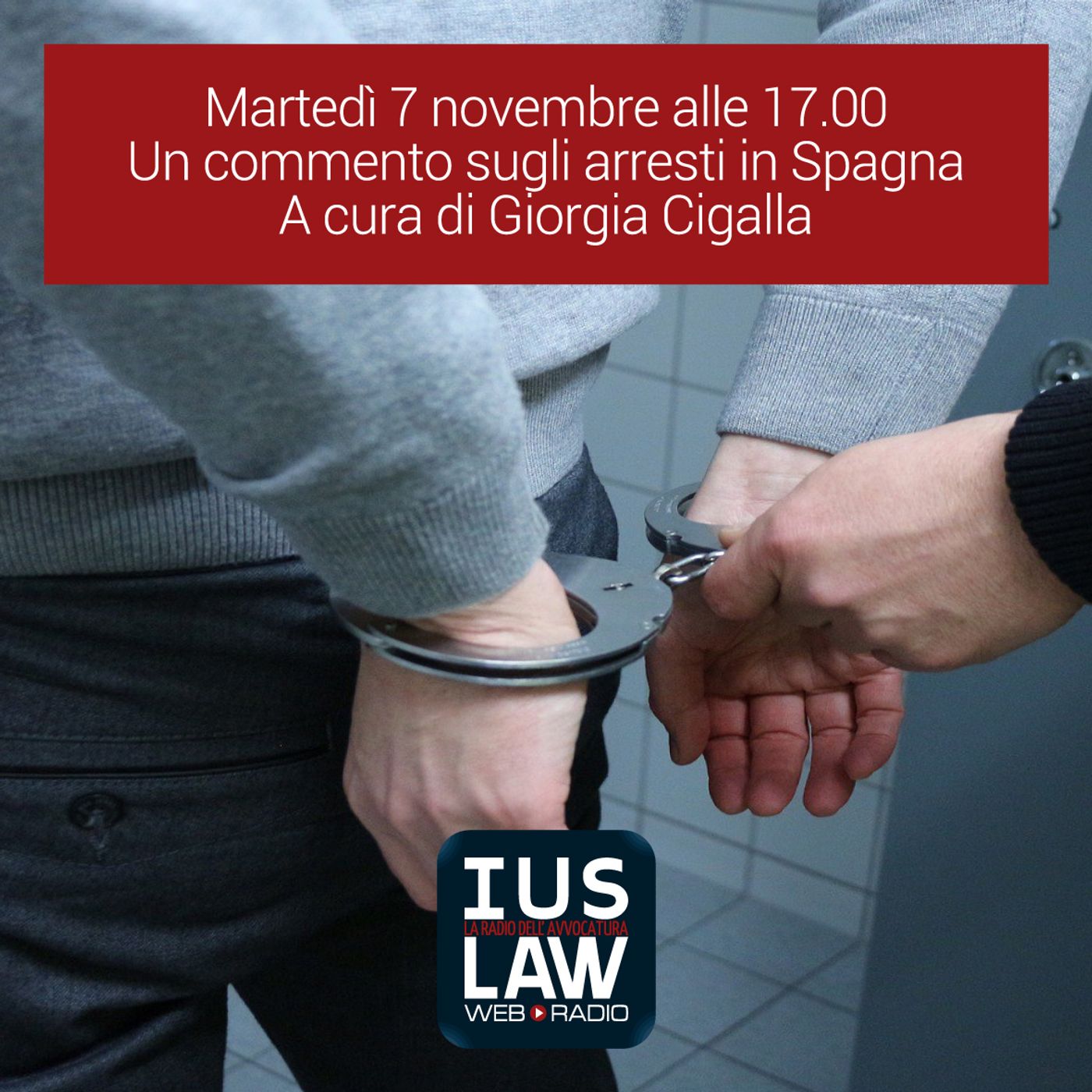 Speciale Arresti in Spagna - Il commento del Mandato d'Arresto Europeo del Leader Catalano