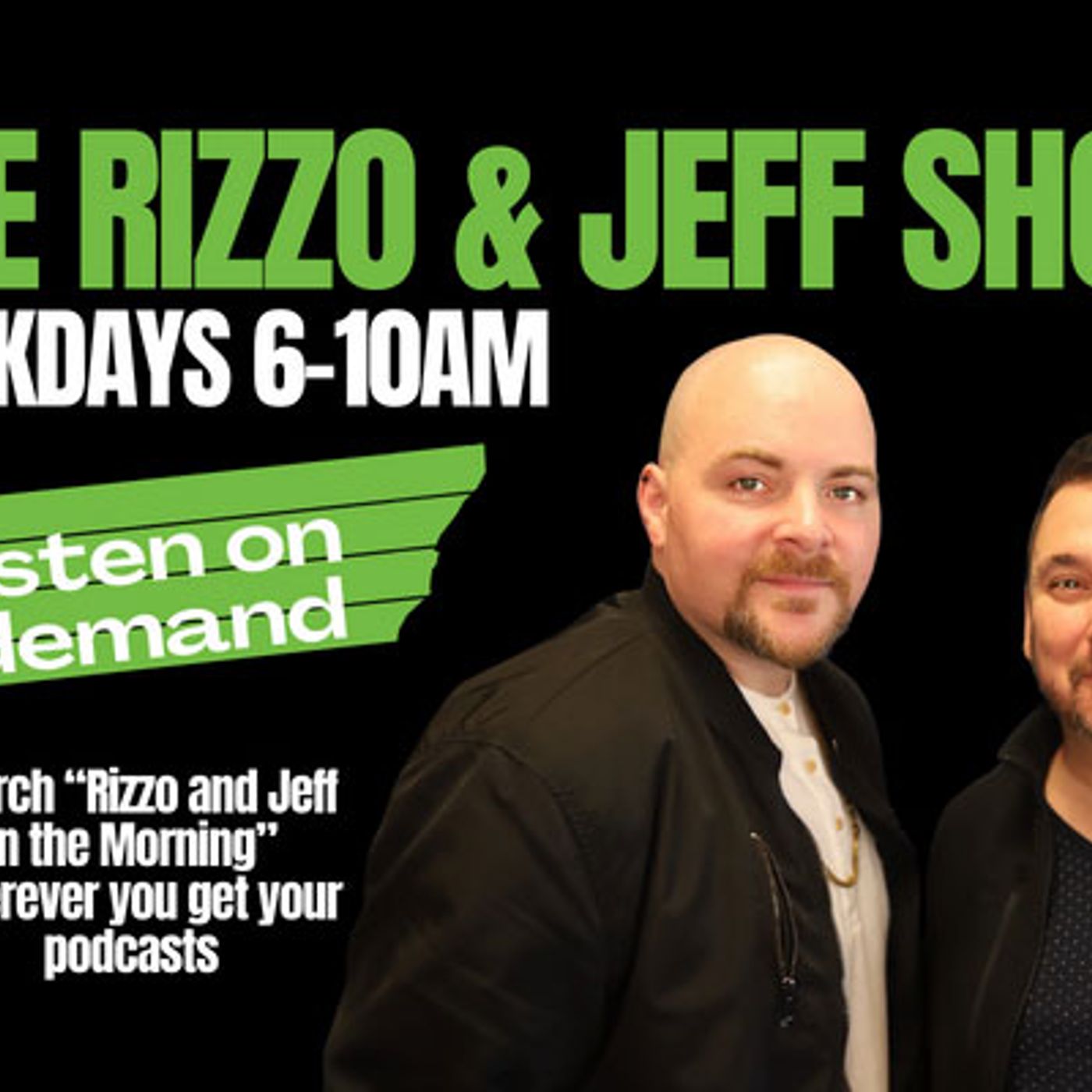 0508 RIZZO & JEFF SHOW: THE DONG COP, SNAIL RACES, SHORT KING WEEK & SAUSAGE SHORTAGE episode artwork