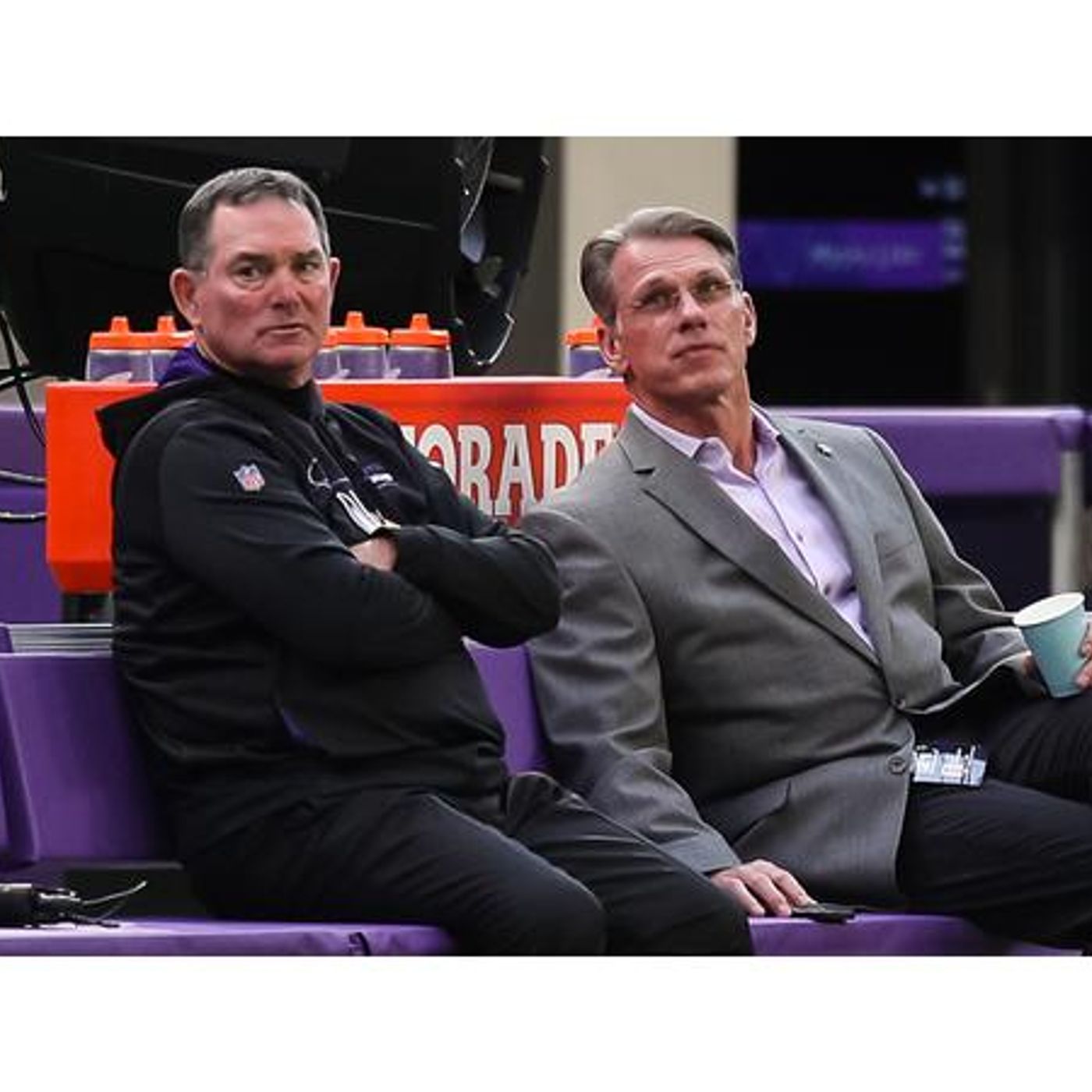 Purple People Eaters: Zimmer & Spielman Get Axed! Kirk Cousins Trade or Extend? episode artwork