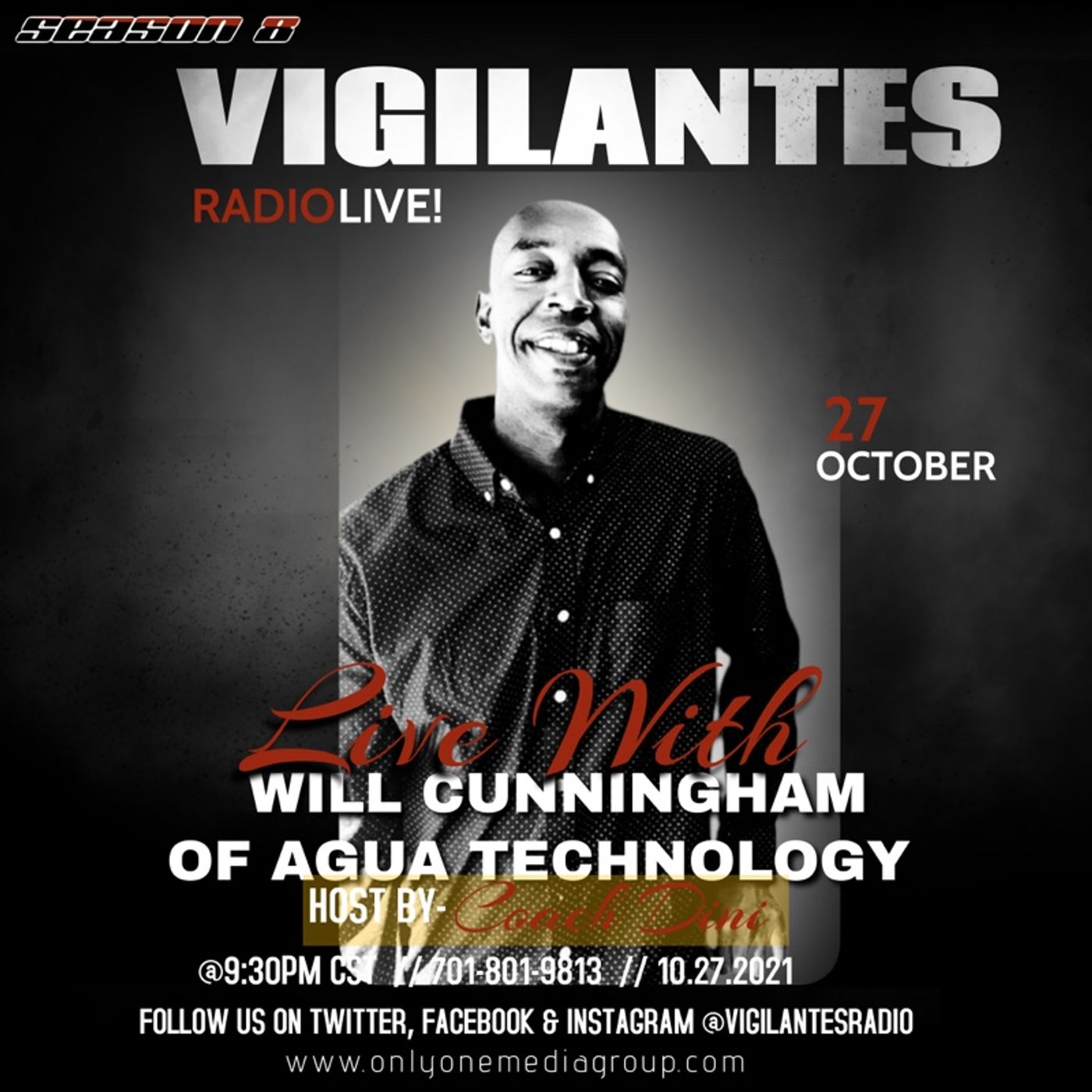 The Agua Technology Interview w/Will Cunningham. Image