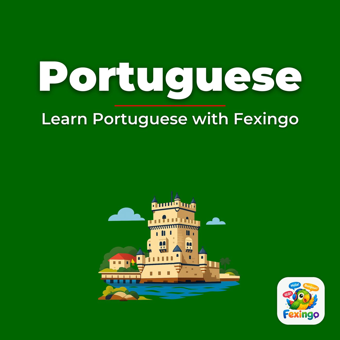 Learn Portuguese with Fexingo