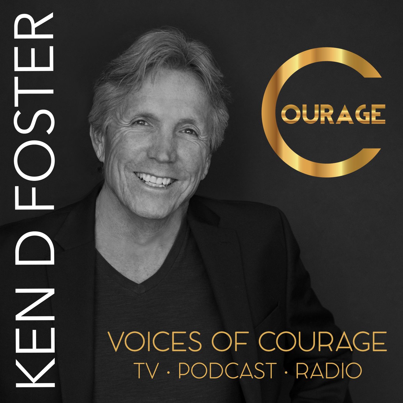 Voices Of Courage: #VOC S3EP11 | The Courage to Face Death | Dr. Brad Stuart | Ken D Foster