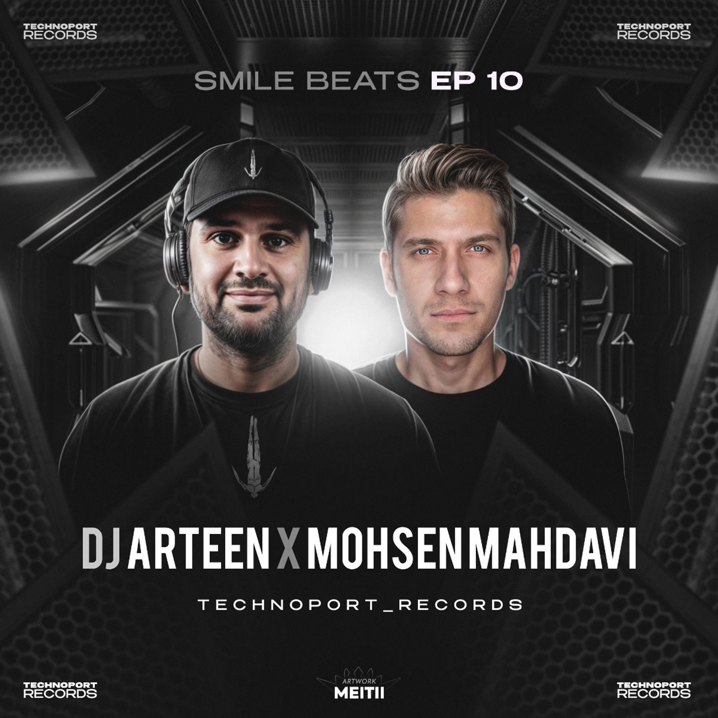 (TECHNOPORT-RECORD) .smile beats ep10 DJARTEEN B2B MOHSEN MAHDAVI