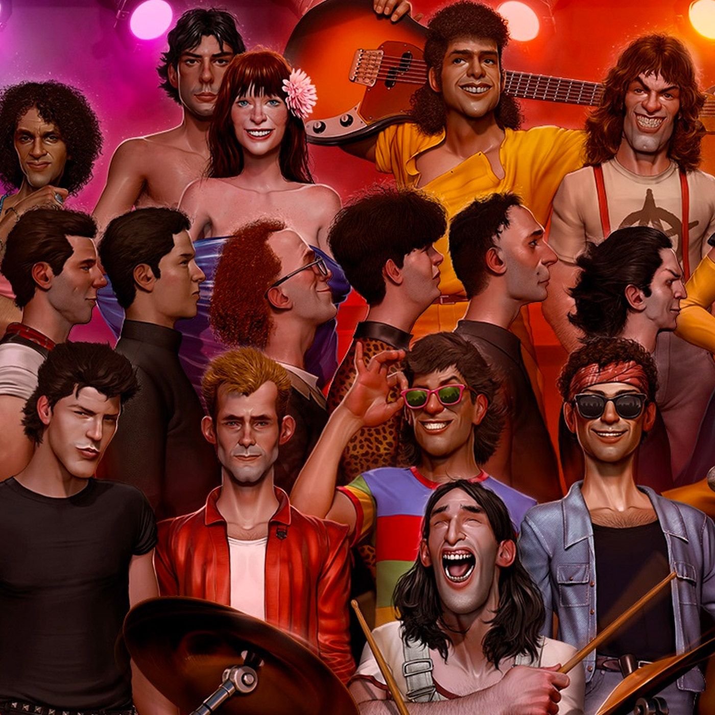 Playlistando #01: Rock brasileiro nos anos 80