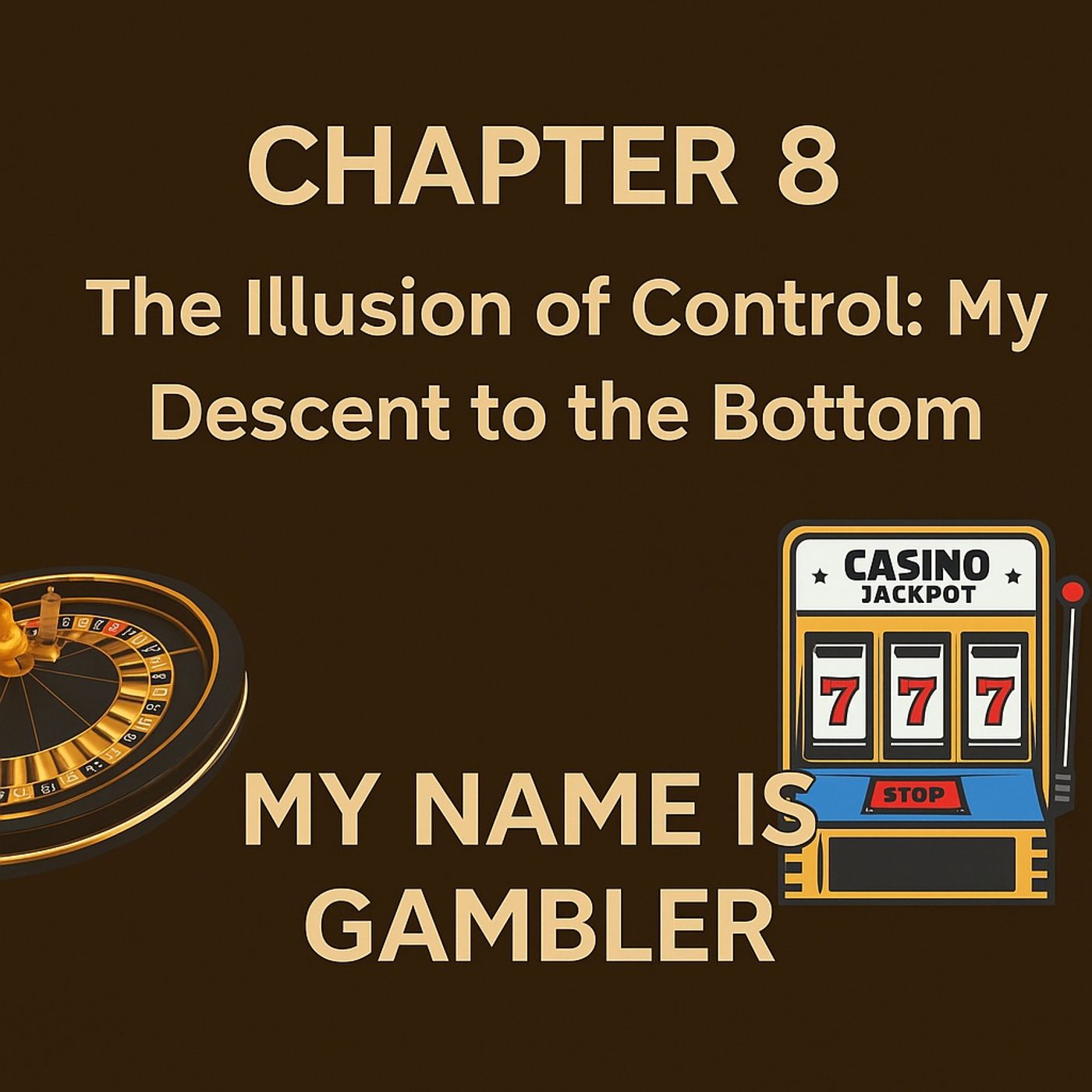 CHAPTER 8 - FULL - The Illusion of Control: My Descent to the Bottom episode artwork