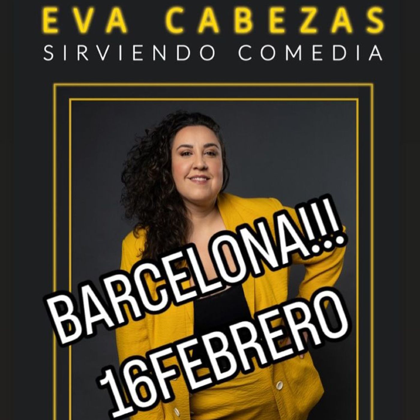 Parlem amb l'actriu Eva Cabezas. Show 'Sirviendo Comedia' a Teatre Muntaner episode artwork