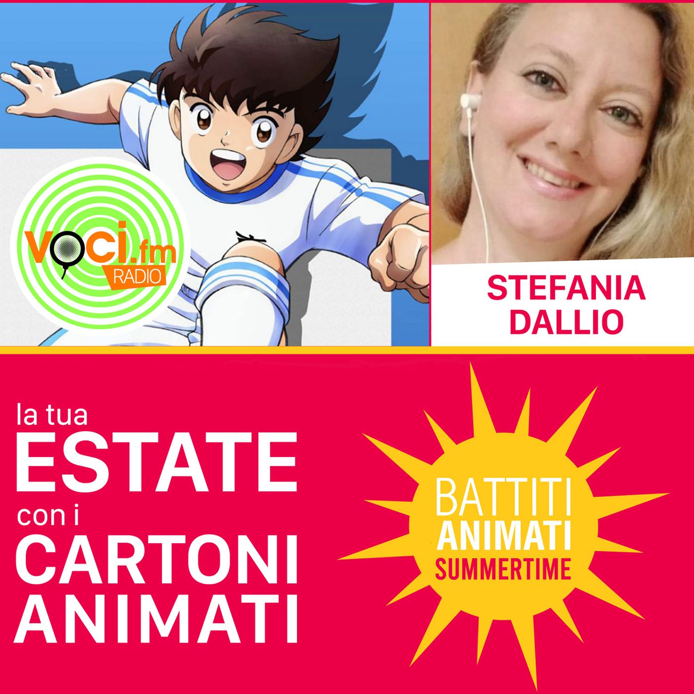 BATTITI ANIMATI SUMMERTIME 2023 01: "Capitan Tsubasa" - clicca play e ascolta il podcast episode artwork