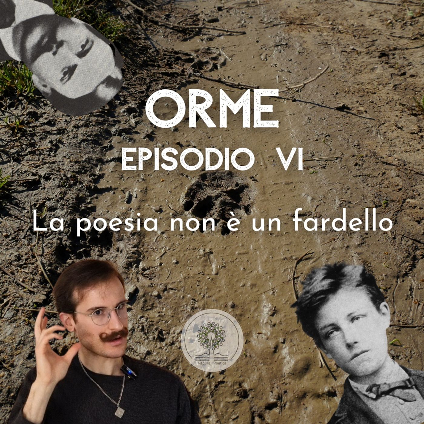 Orme 👣 - Il podcast di Radura Poetica 🎙📚