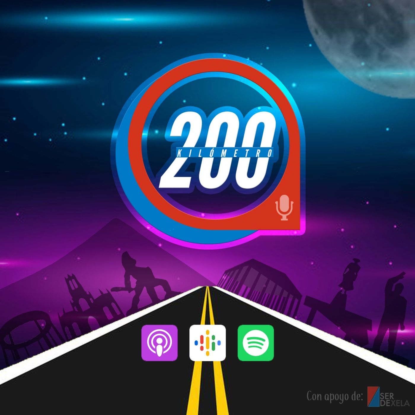 Km 200