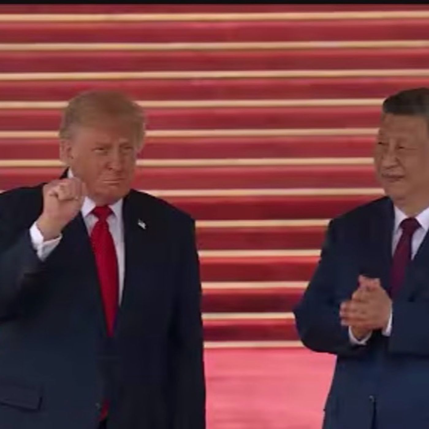 MAY 14,2026-President Trump Participates in a Bilateral Meeting with the President of China