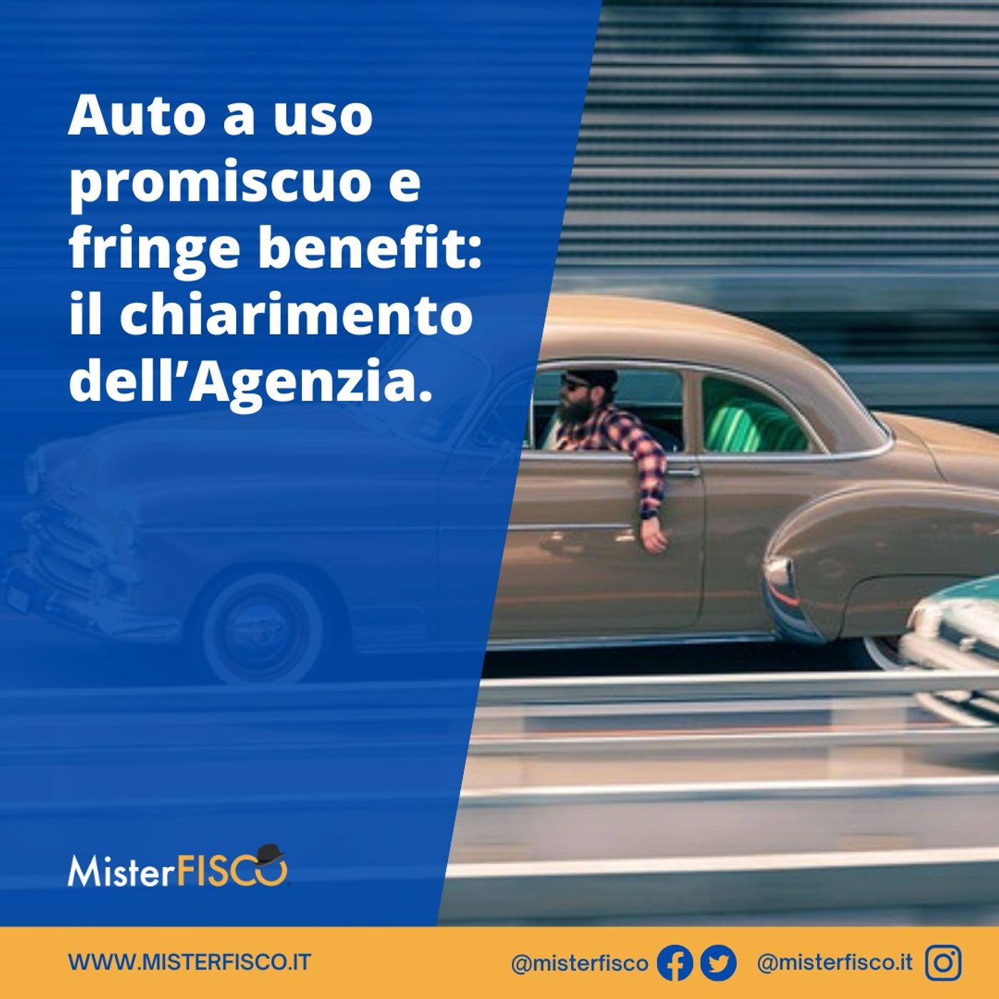 Auto a uso promiscuo e fringe benefit: il chiarimento dell’Agenzia episode artwork