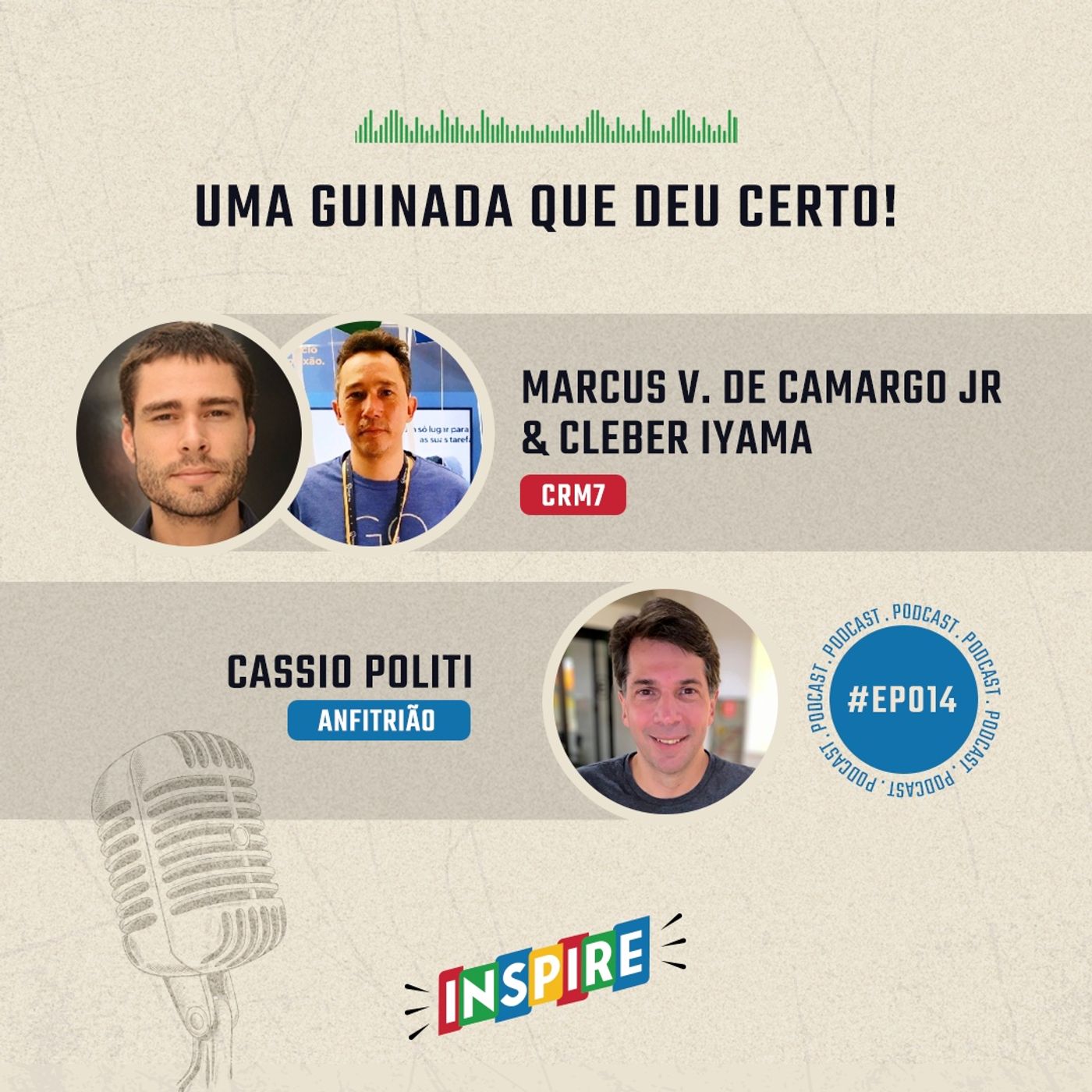 Inspire by Zoho