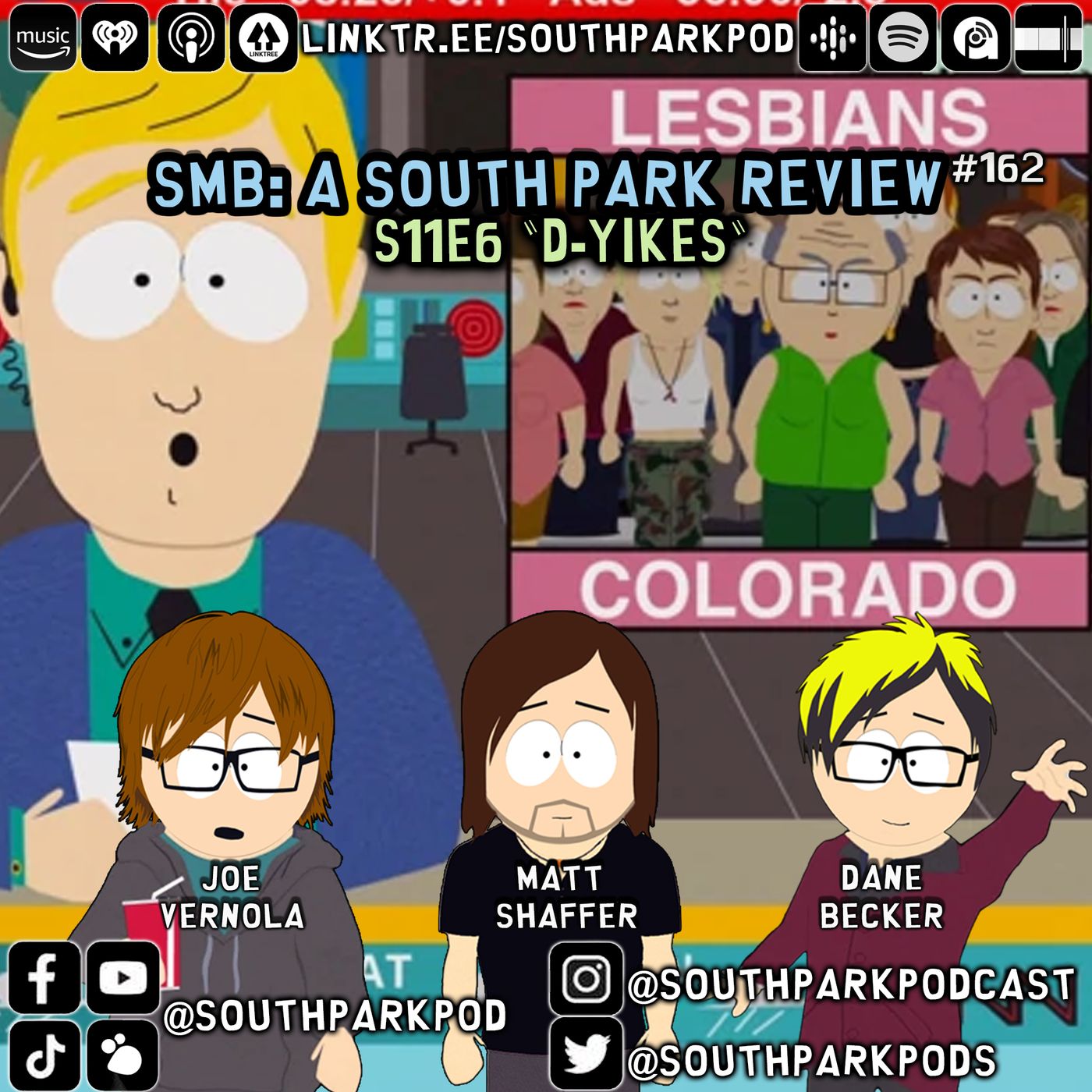 SMB #162 - S11 E6 D-Yikes - "God Dam It, Stupid A$$ Men!"