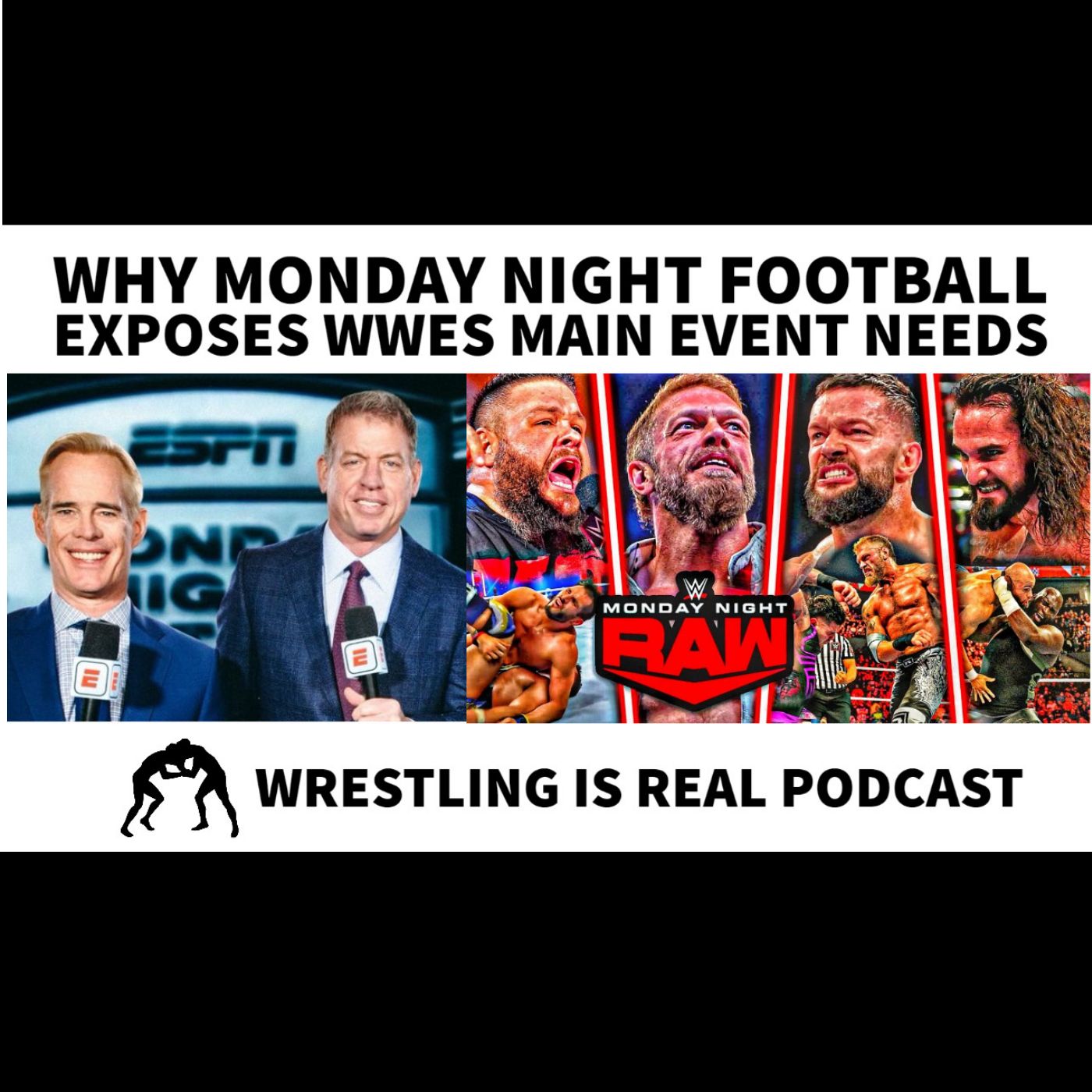 Wrestling Is Real Wrestling Podcast