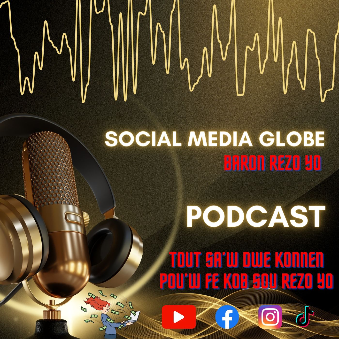 Social Media Globe, Baron Rezo a