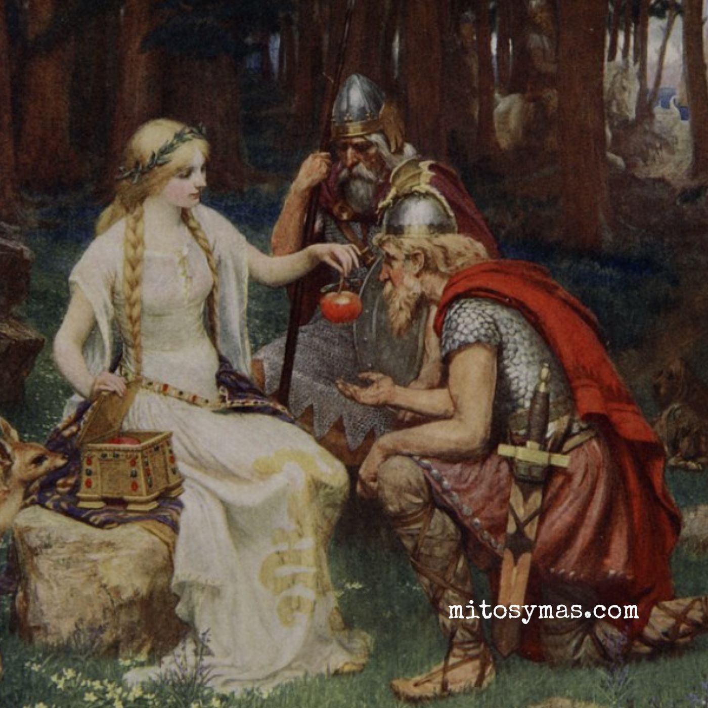 Idun, las manzanas y la vida eterna. Mitología Nórdica Pt. 10.