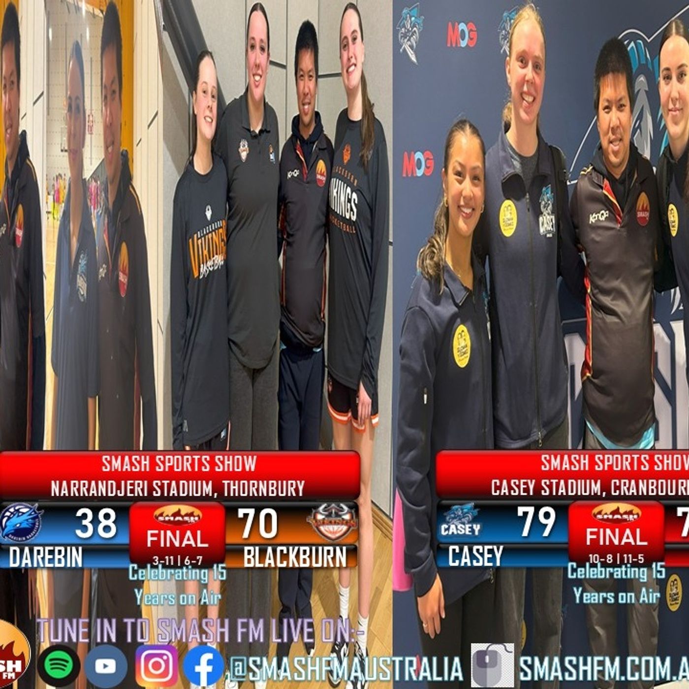 SSS15THYR: BigV25 Week 13 Post Game Interviews 210625 & 220625