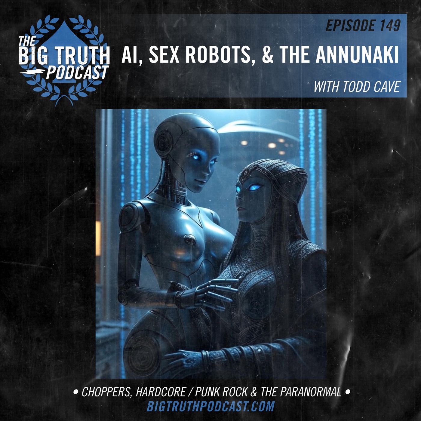 #149 – AI, Sex Robots, & The Annunaki : With Todd Cave