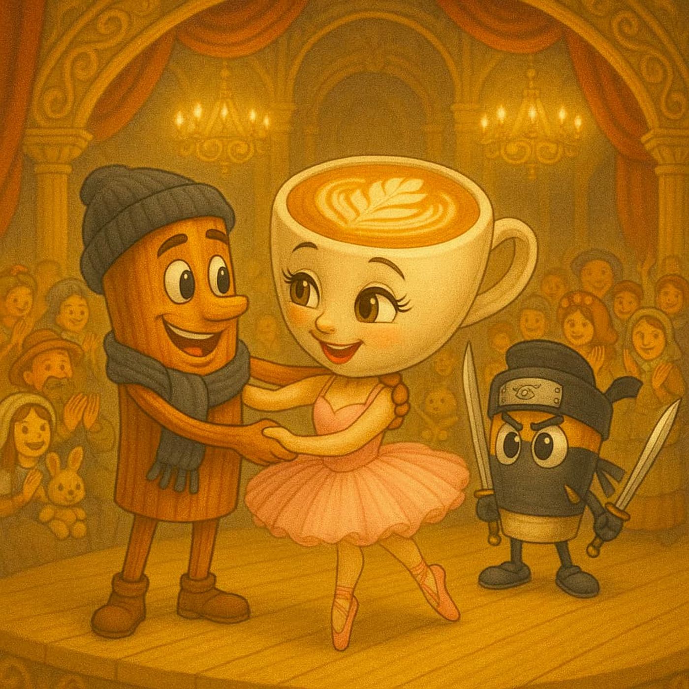 The Adventures of Tung Tung Tung Sahur (Full Book) | Bedtime Stories episode artwork