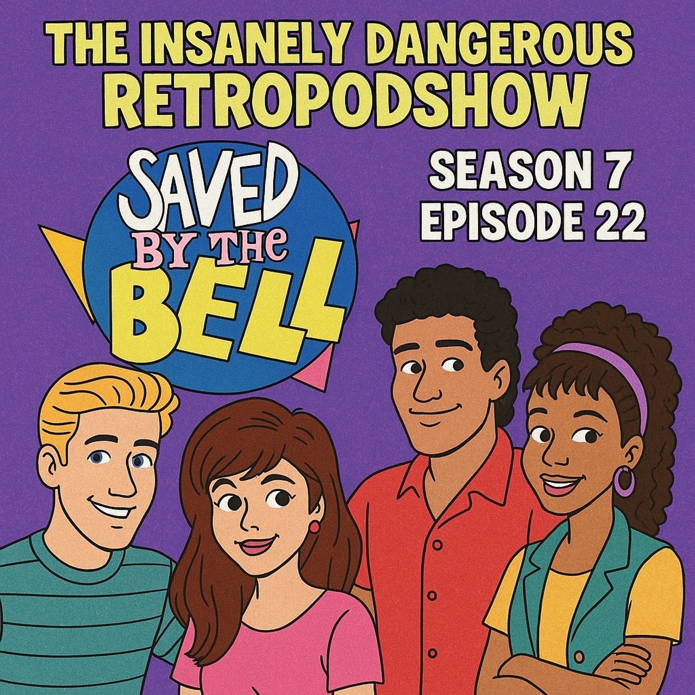 The Insanely Dangerous Retro Podshow