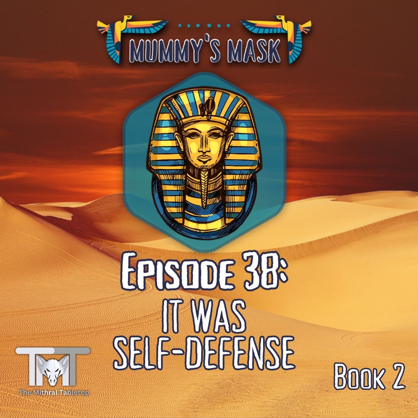 Episode 38- IT WAS SELF-DEFENSE episode artwork