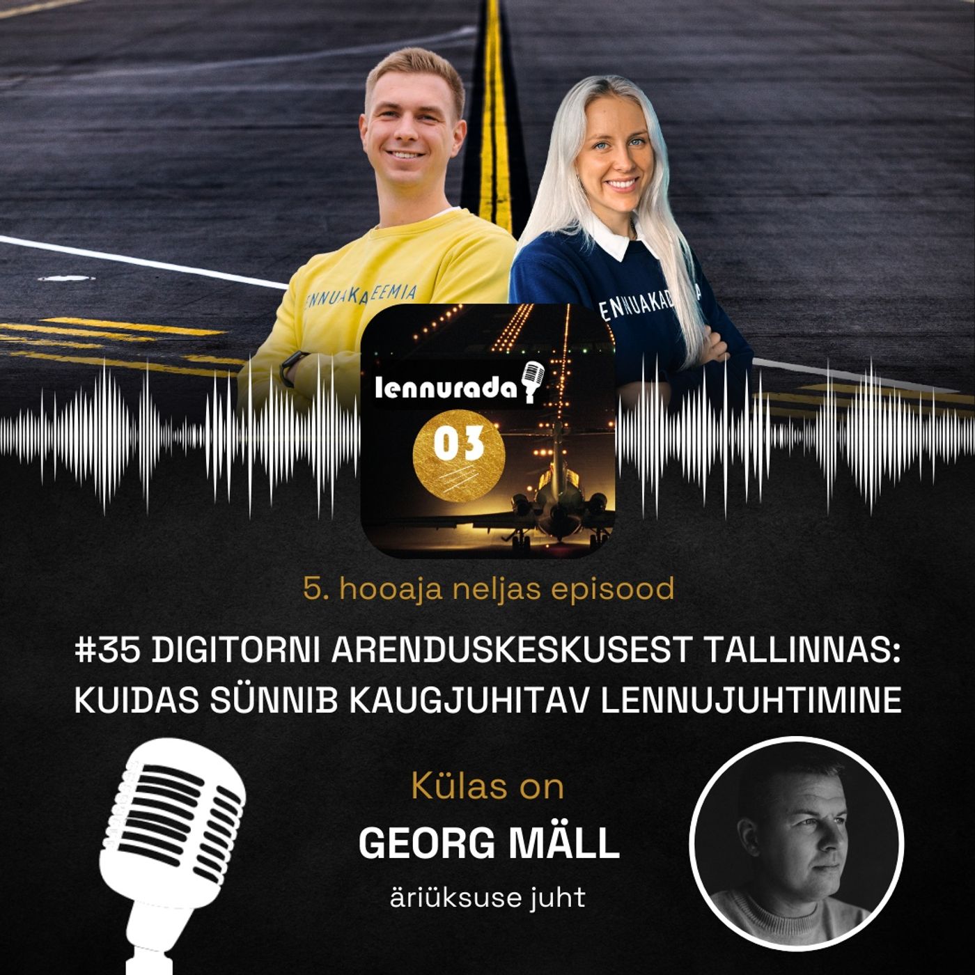 #35 Digitorni arenduskeskusest Tallinnas: kuidas sünnib kaugjuhitav lennujuhtimine