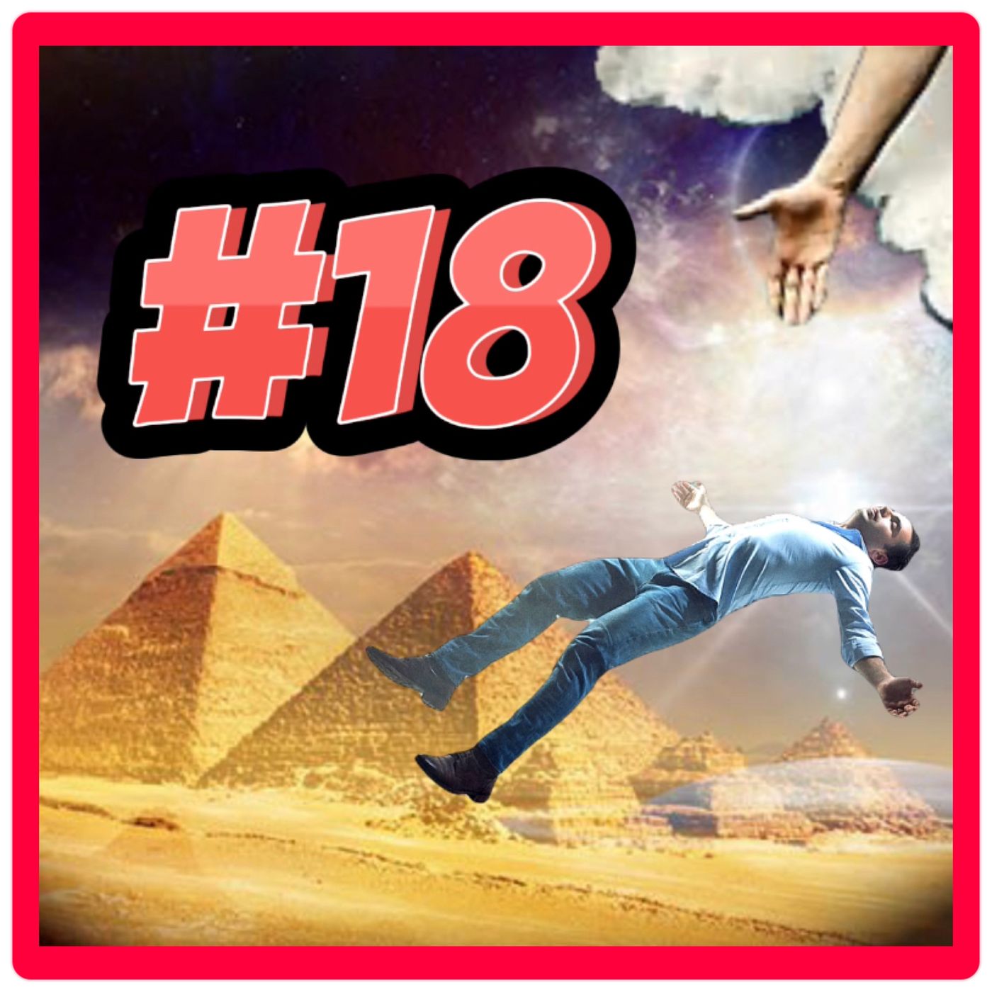 Ep. 18 - Pastor Has Near Death Experience. Sees Noah's Flood, Pyramids, Atlantis, Tower Of Babel, Nephilim, Aliens episode artwork