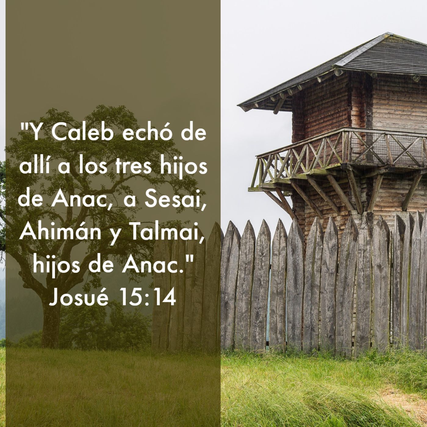 A la Conquista con Dios (Josué)