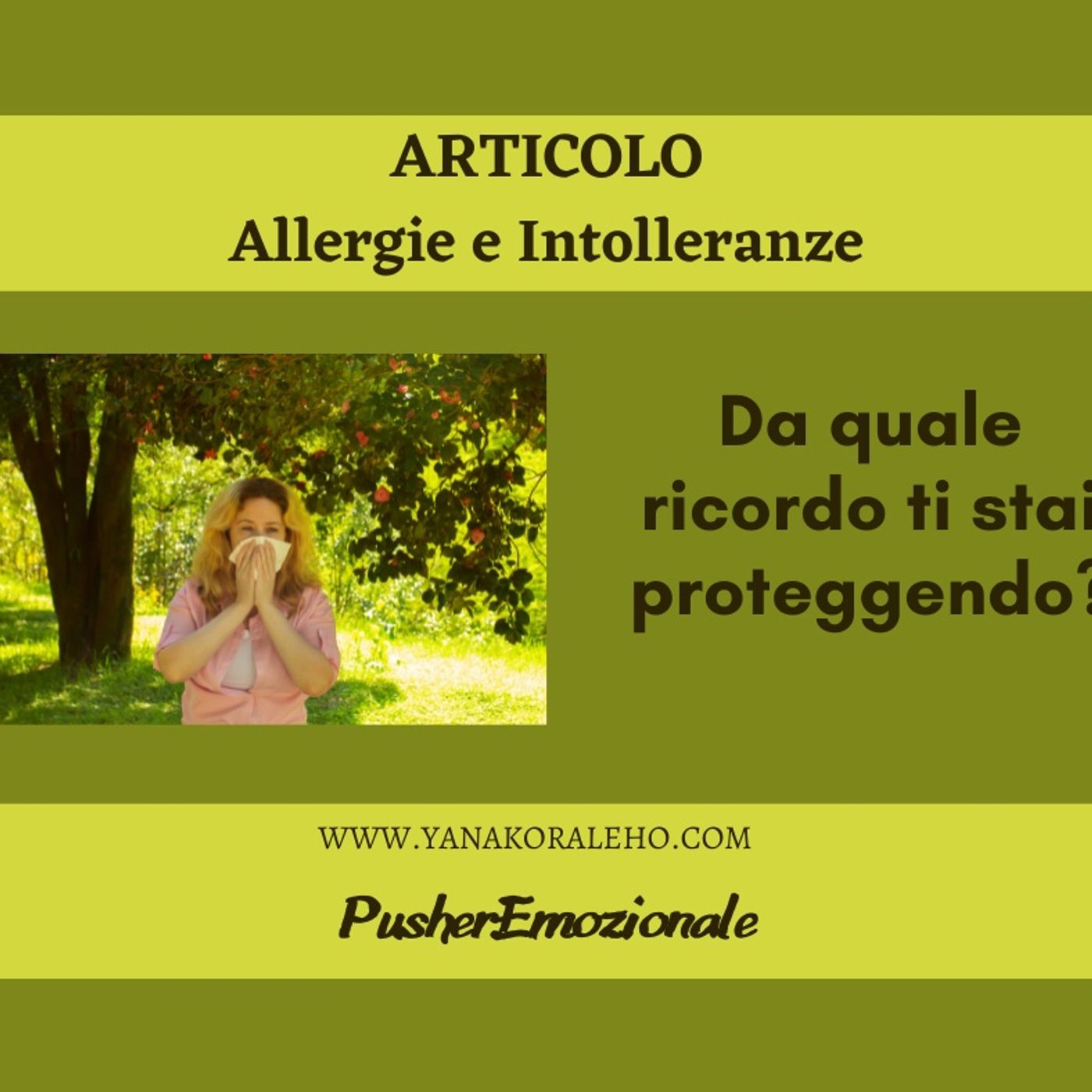 Yana Pusher Emozionale