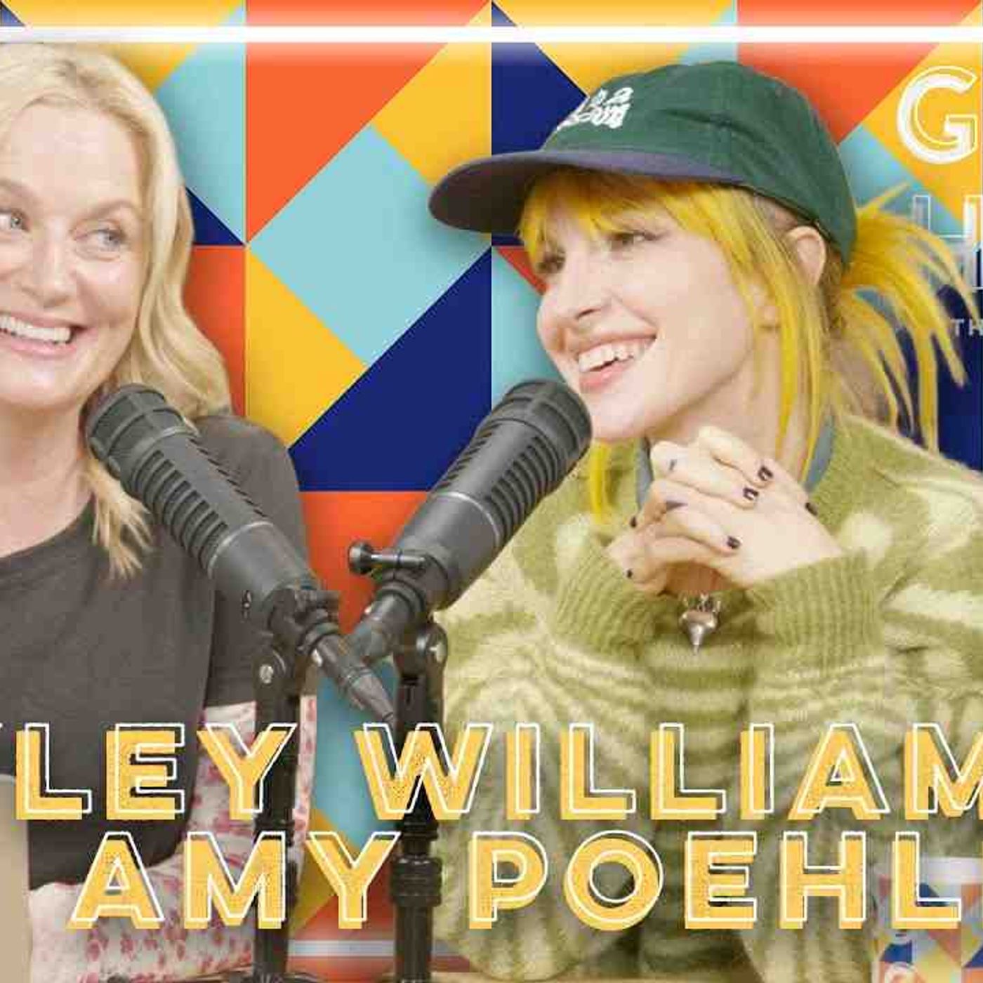 Hayley Williams | Good Hang with Amy Poehler episode artwork
