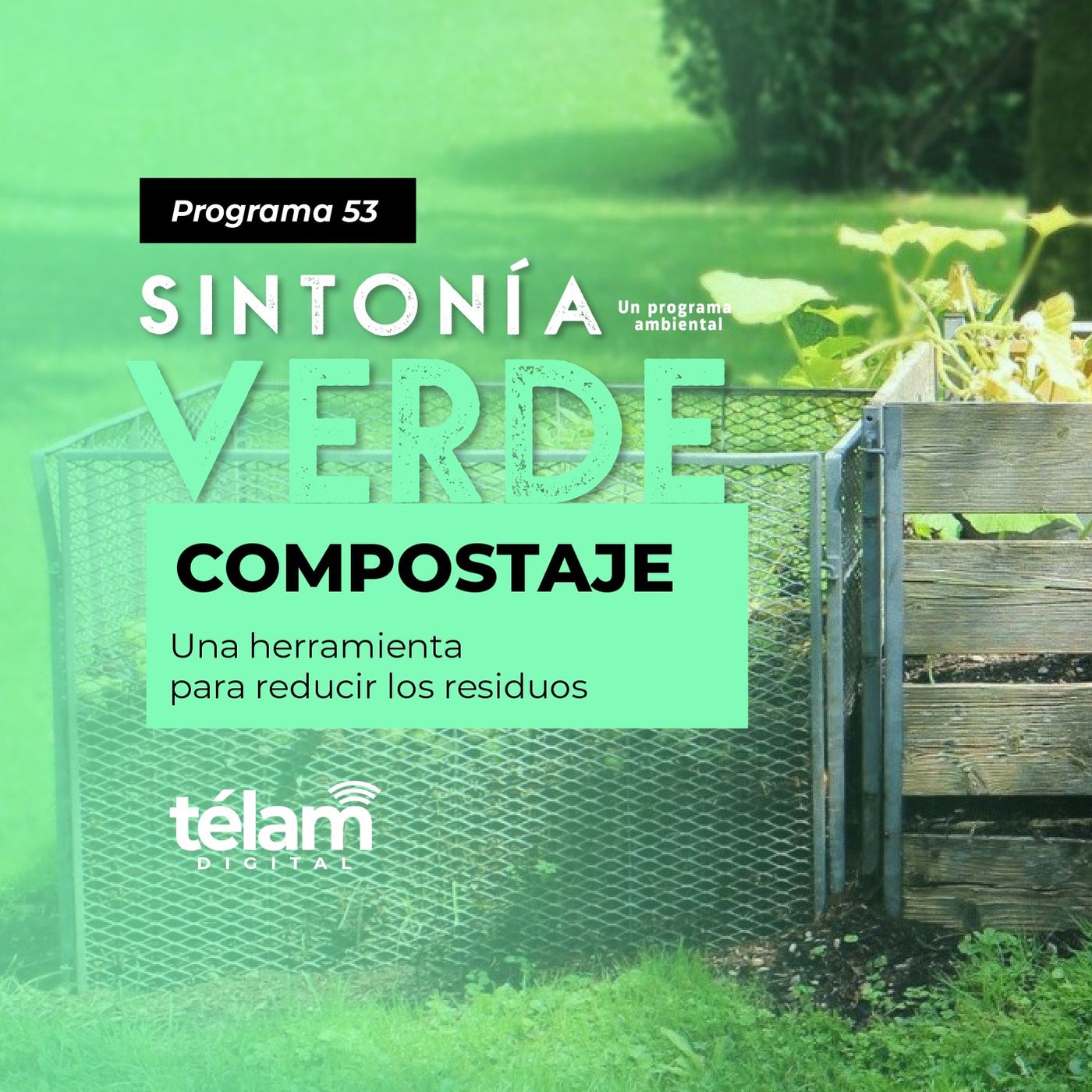 cover of episode Compostaje: Una herramienta para reducir los residuos