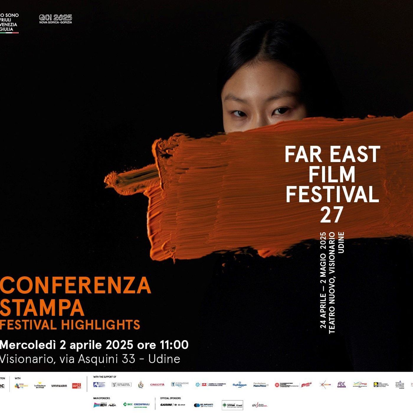 22/04/2025 - Far East Film Festival 2025: Udine si tinge d'oriente episode artwork