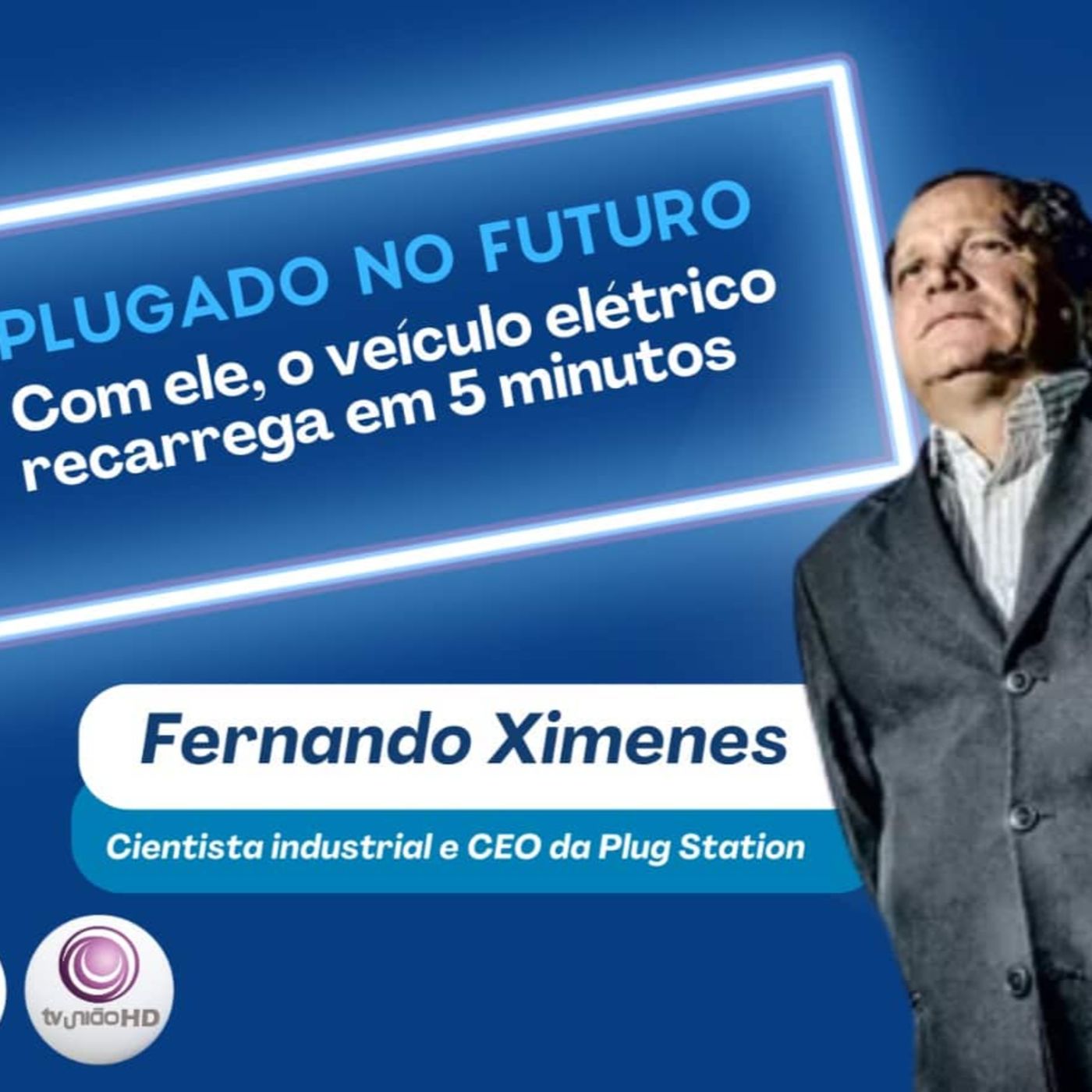 Rival da BYD é brasileiro: Ele desenvolveu carregador ultrarrápido de 5 minutos para carro elétrico episode artwork