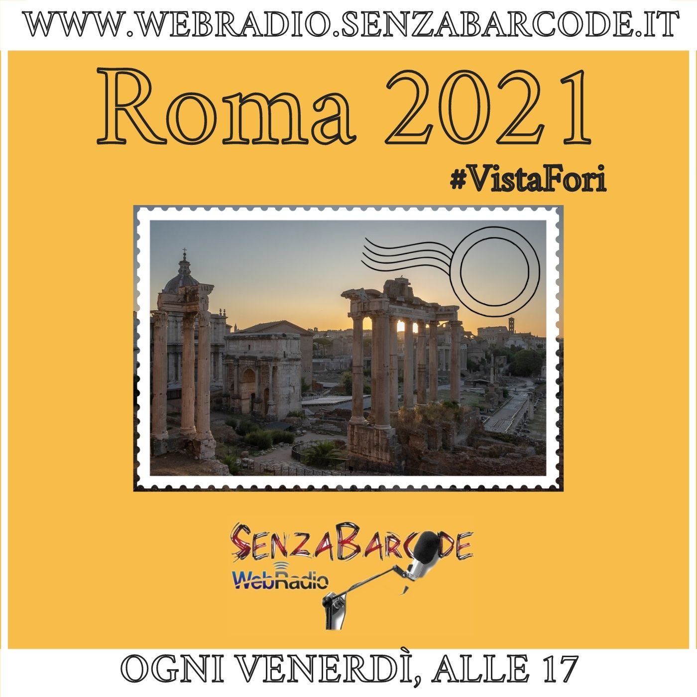 Roma 2021: Vista Fori
