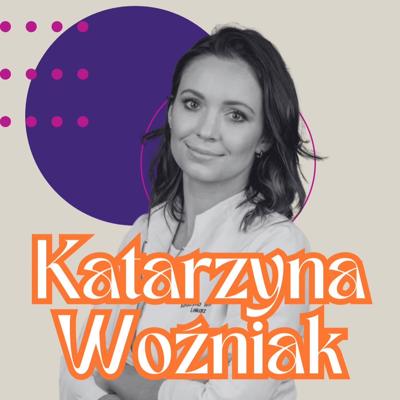 Otyłość to nie lenistwo❗️ Z lekarką o medycznych mitach, kleszczach, depresji i dzieciach 🔎 episode artwork