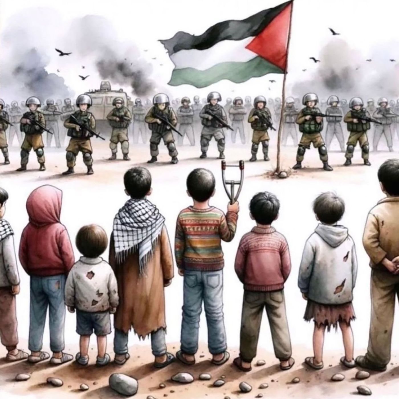 Il mantra tossico sul Grande e Vicino Oriente nella tragedia di Gaza episode artwork