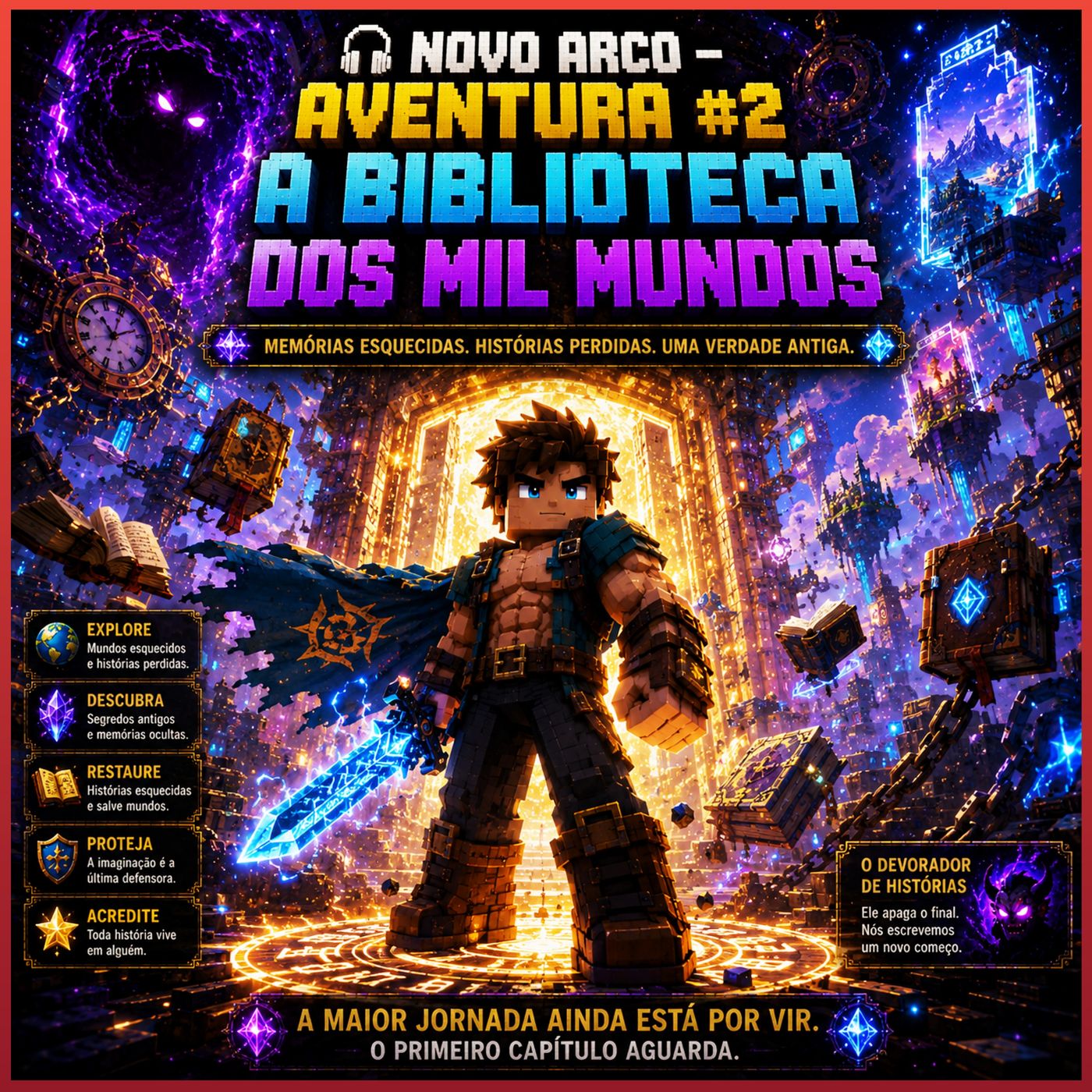 🎧 Novo Arco – Aventura #2 episode artwork