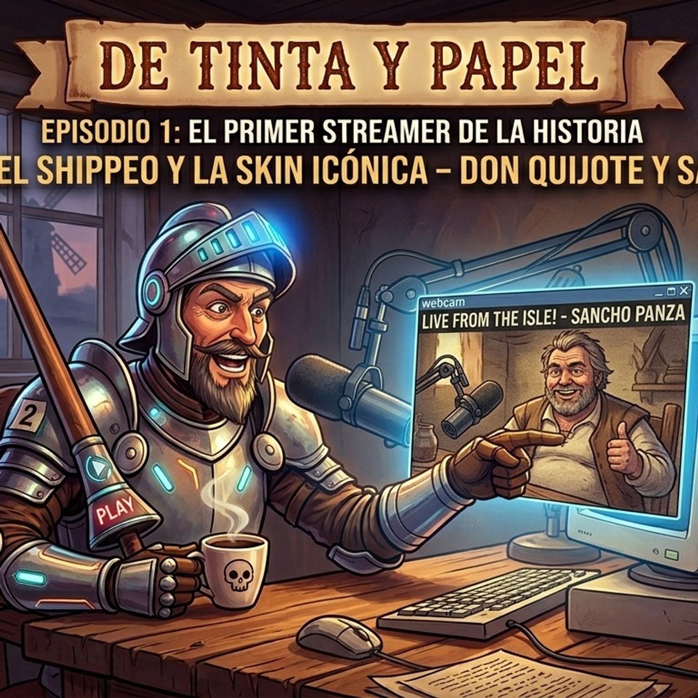 El primer streamer de la historia, La gloriosa locura de Don Quijote (2) episode artwork