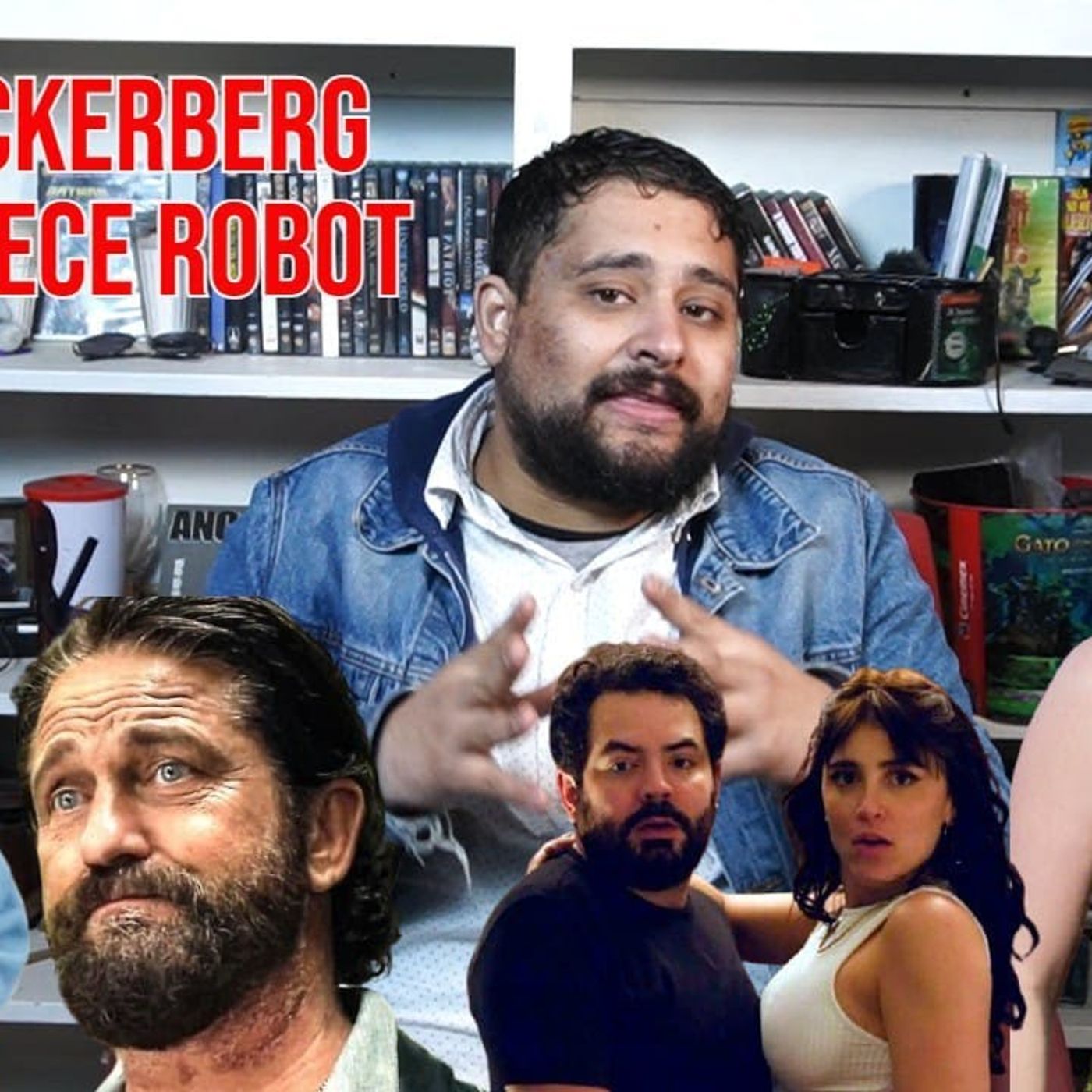 Mark Zuckerberg ya no Parece Robot.- Cineducación. episode artwork