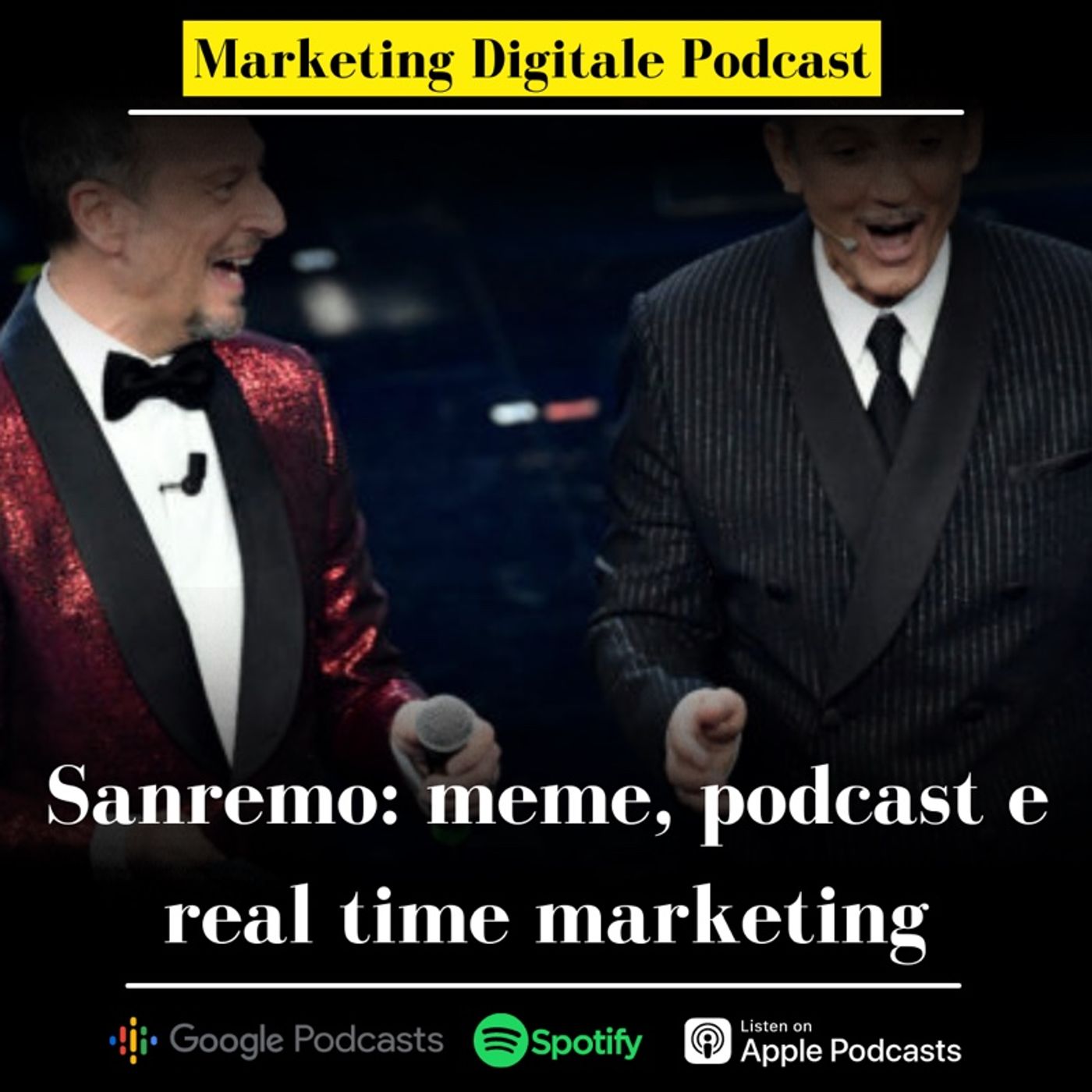 Sanremo: meme, podcast e real time marketing