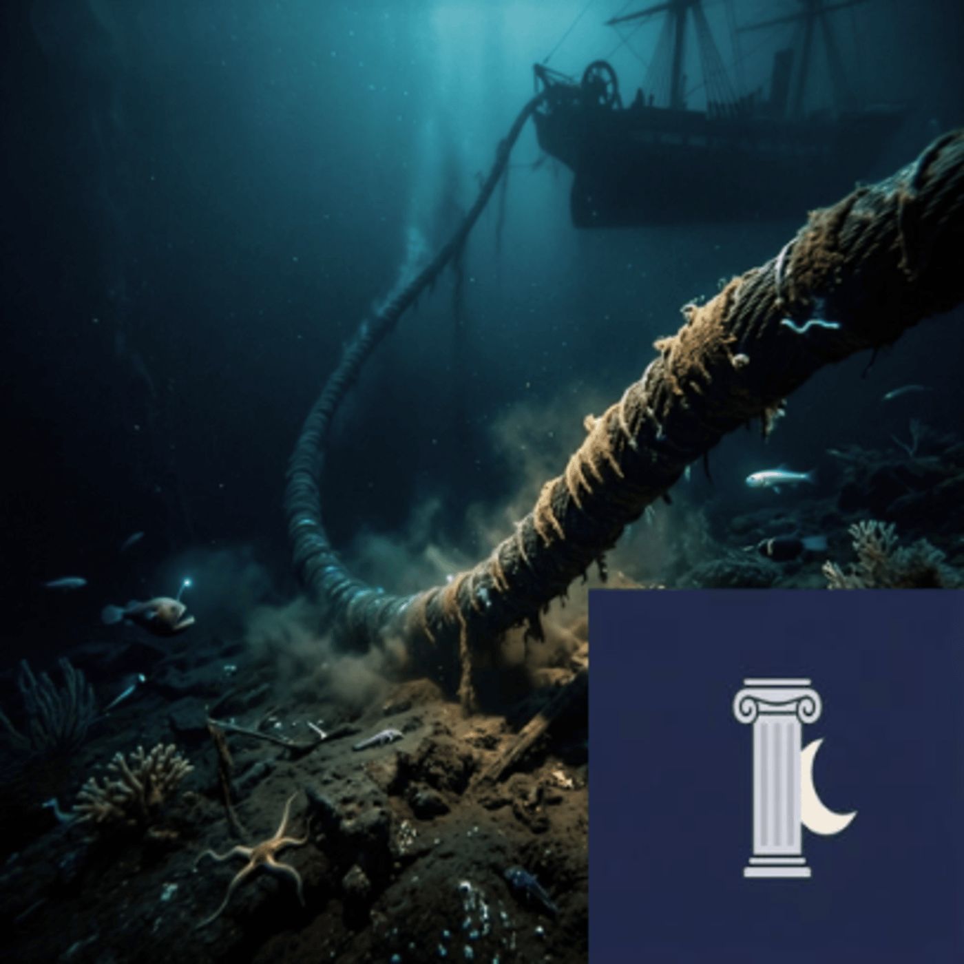 The First Transatlantic Cable: Storms, Snapped Wires & the Madman Who Wired the World (Sleep Story) episode artwork