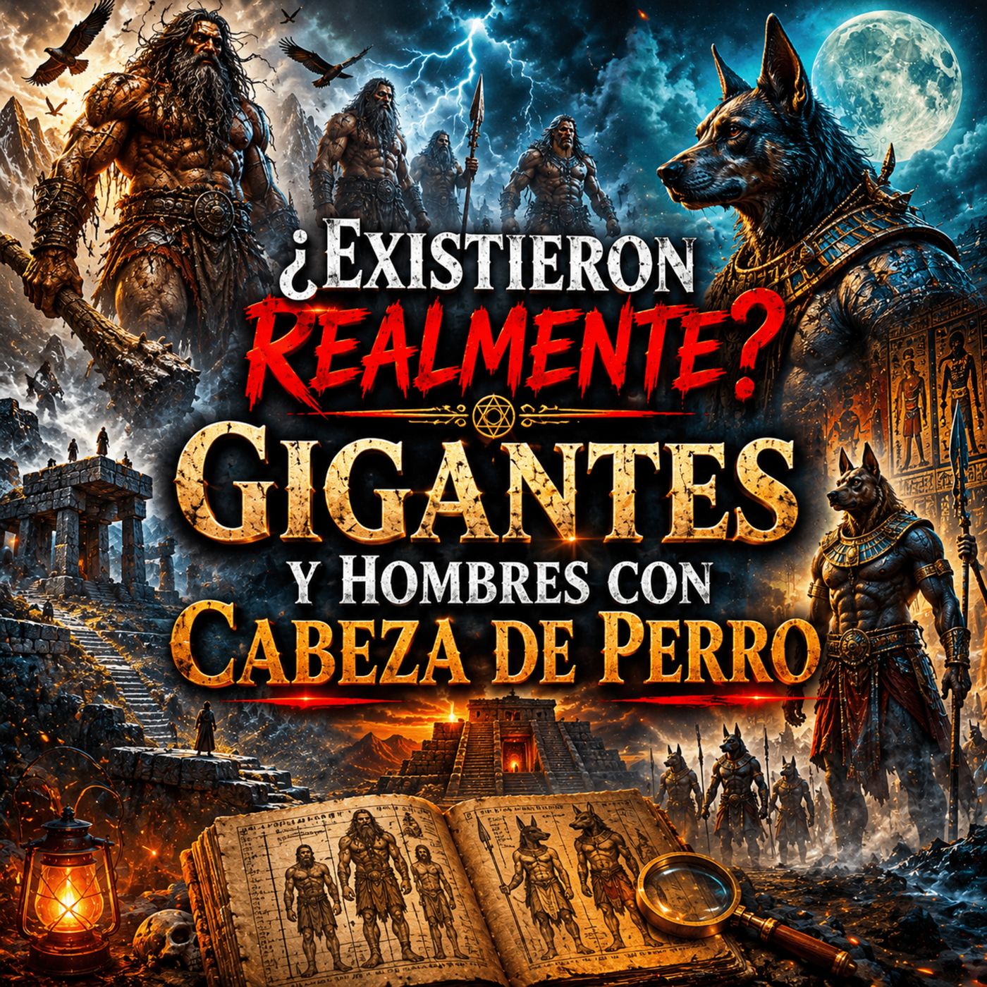 ¿Existieron Realmente? Gigantes y Hombres con Cabeza de Perro episode artwork
