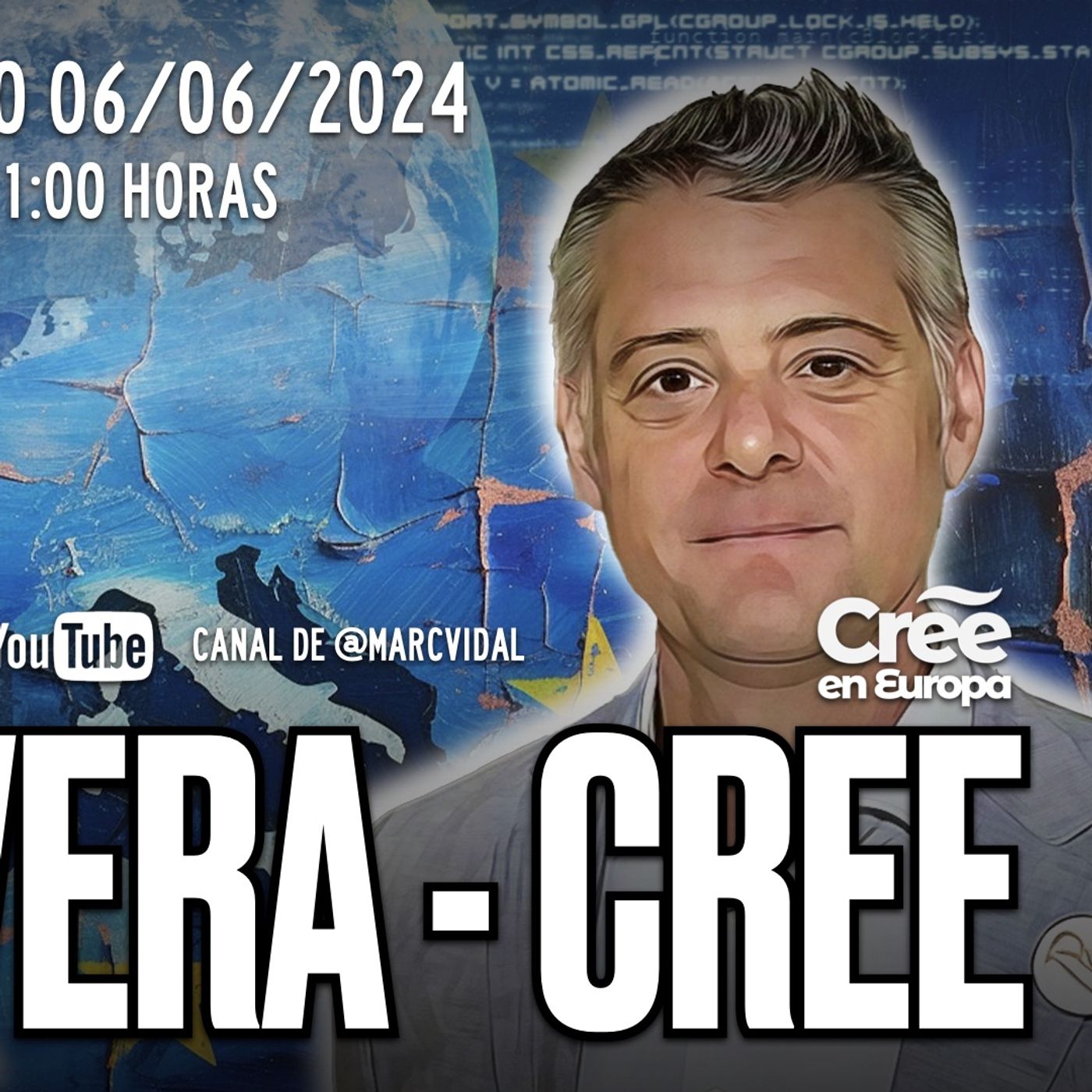 _ DIRECTO 06_06_24 - EUROCHARLA _EU24 con César Vera de CREE