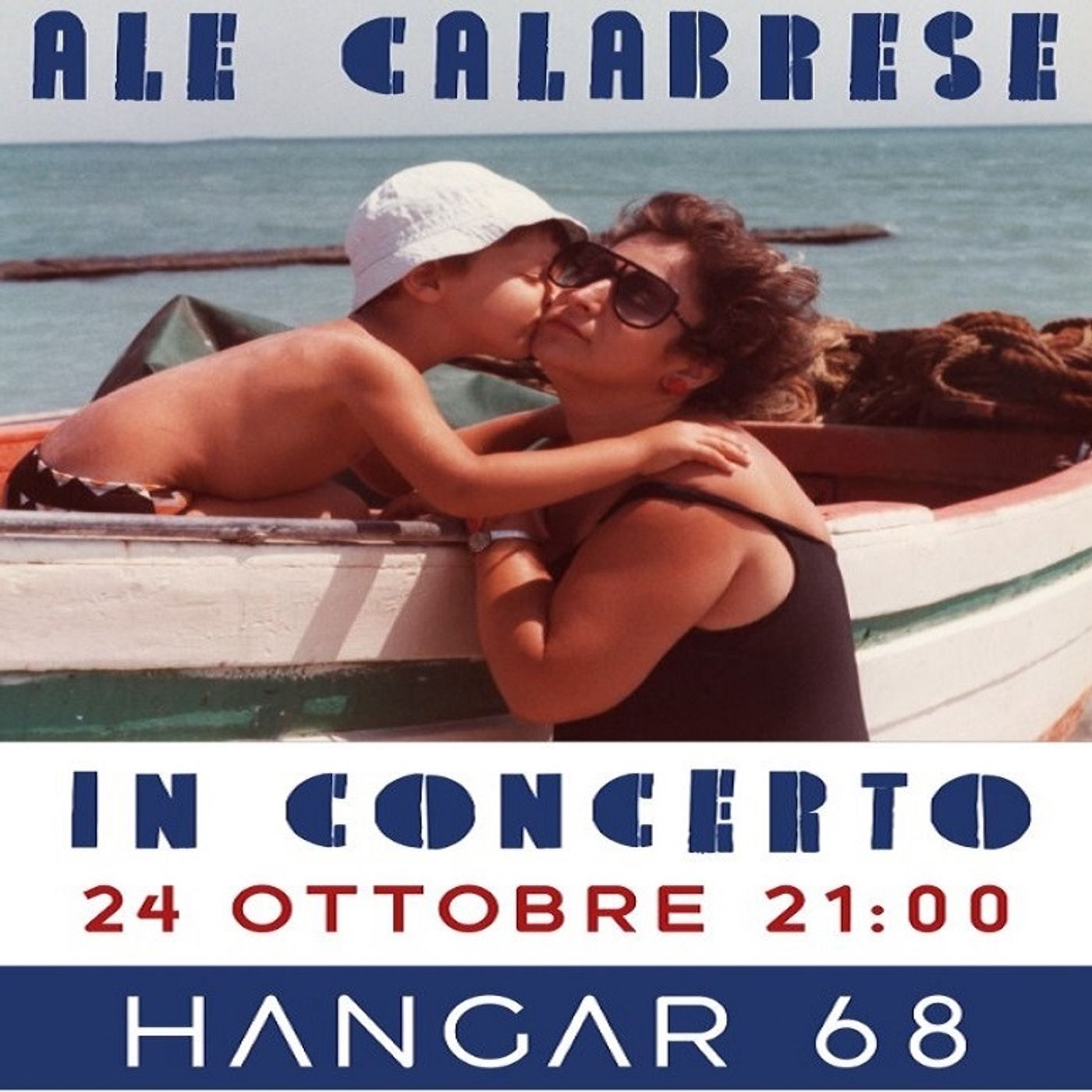 Il cantautore bresciano Ale Calabrese presenta il suo primo disco  -  17 ottobre 2024 episode artwork