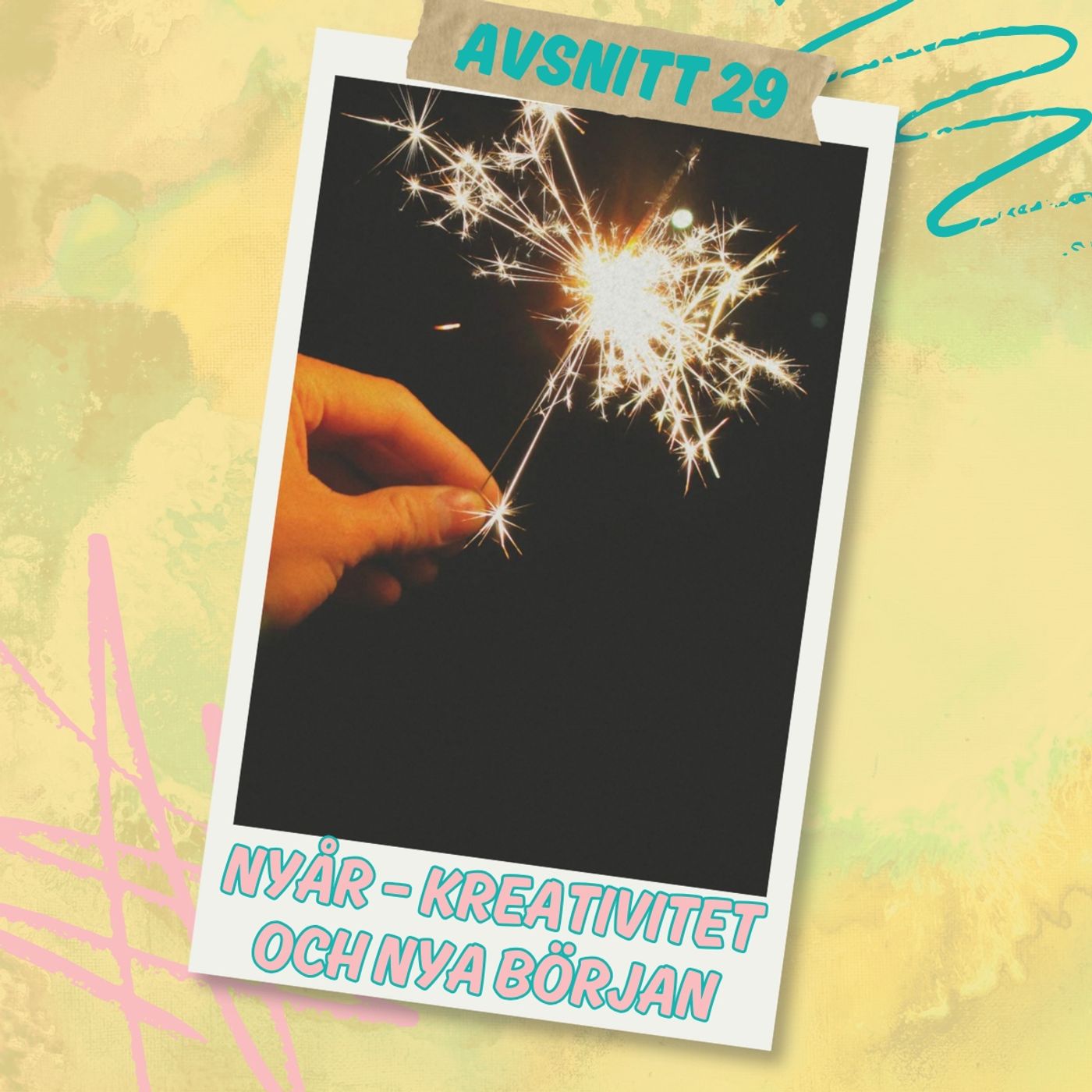 Avsnitt 29 – Nyår – kreativitet och nya början episode artwork
