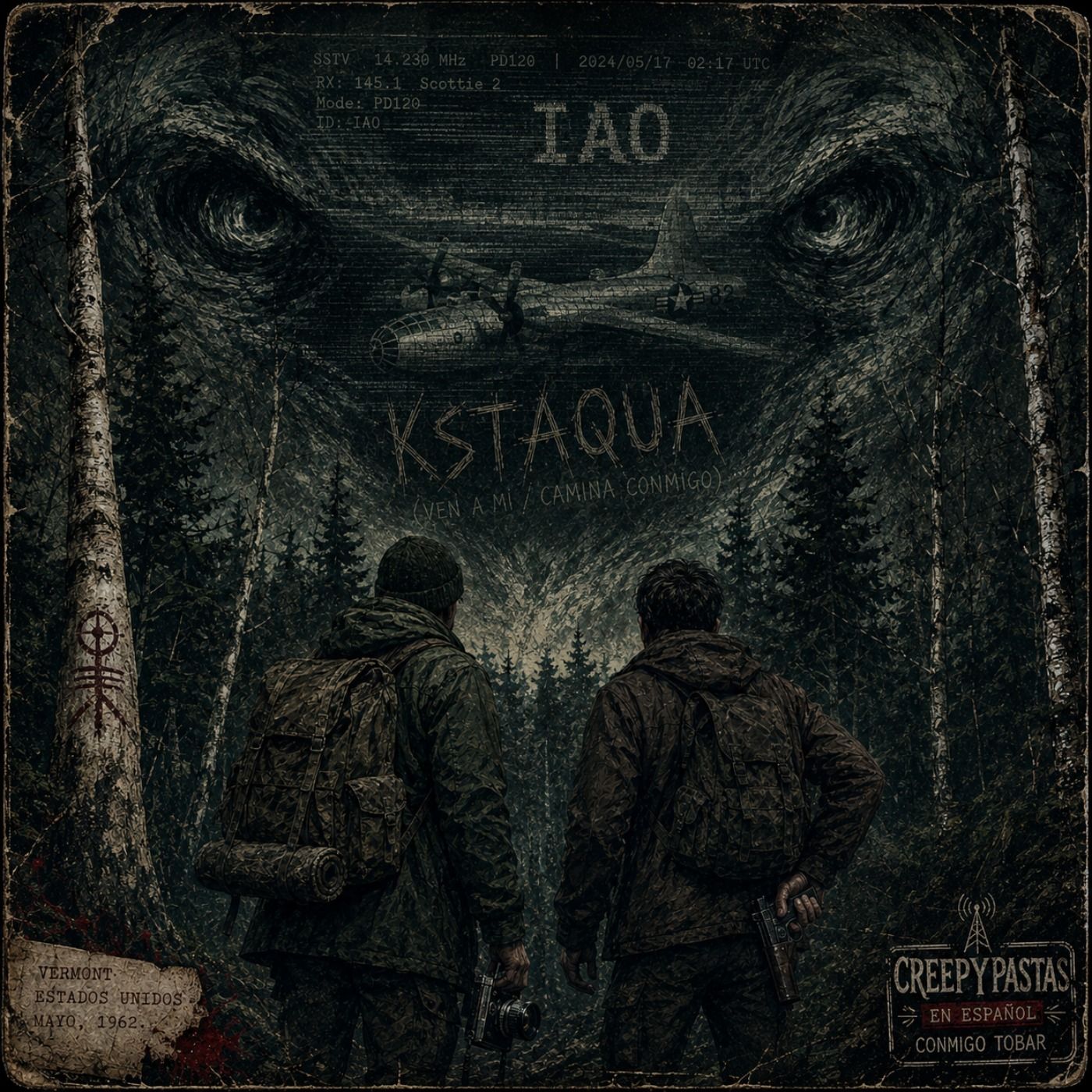 59. En los bosques de Vermont part.1 episode artwork