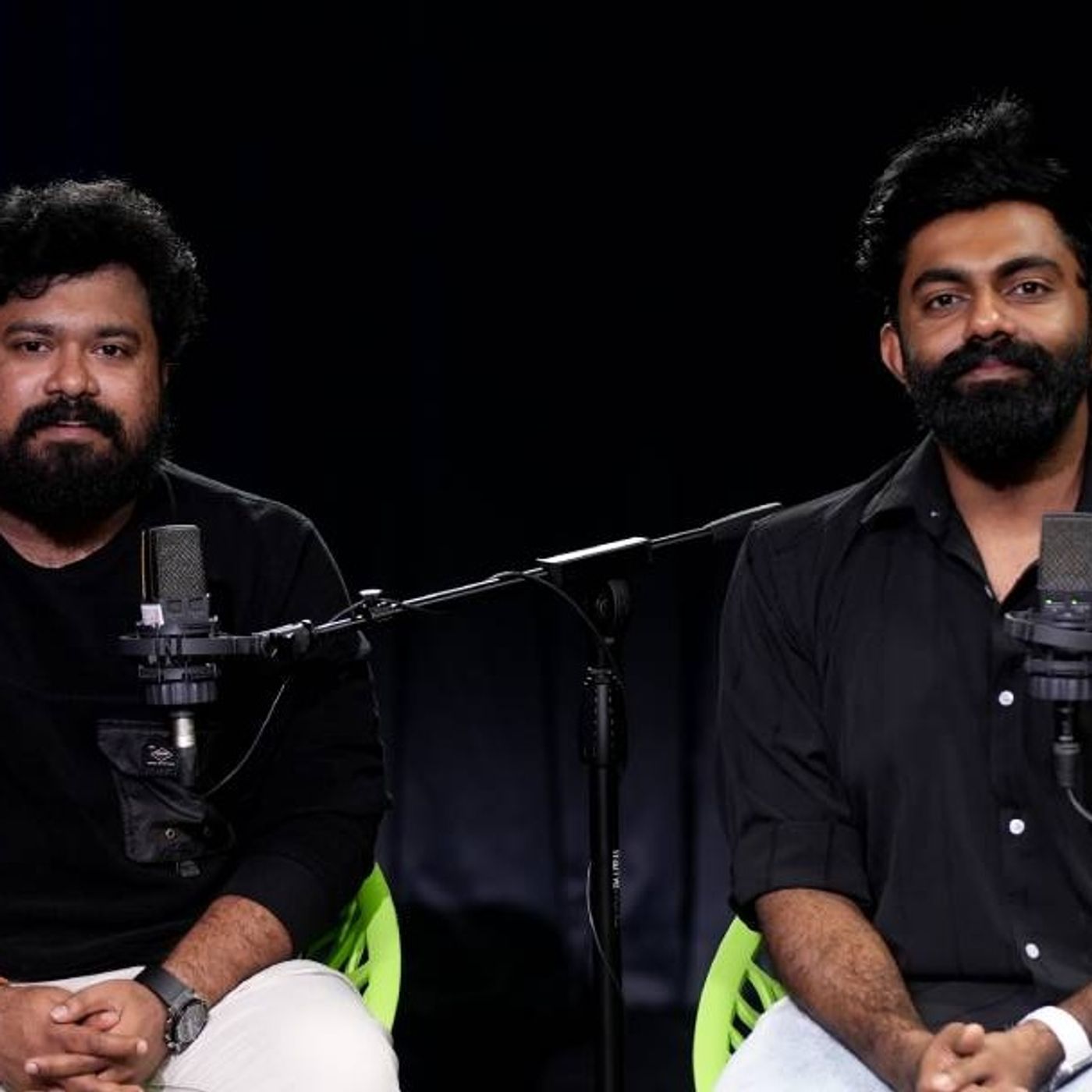 കാതലിന് മുമ്പും പിമ്പും ഞങ്ങള്‍ വേറെ മനുഷ്യരാണ്:  ആദര്‍ശ് സുകുമാരന്‍, പോള്‍സണ്‍ സ്‌കറിയ | THE SHEMIN STUDIO episode artwork